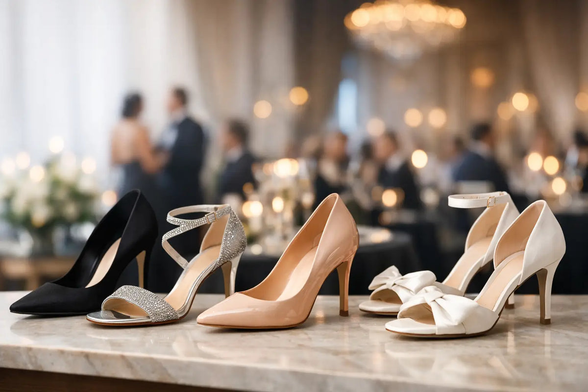 Best Heels for Formal Events, Chosen with Poise