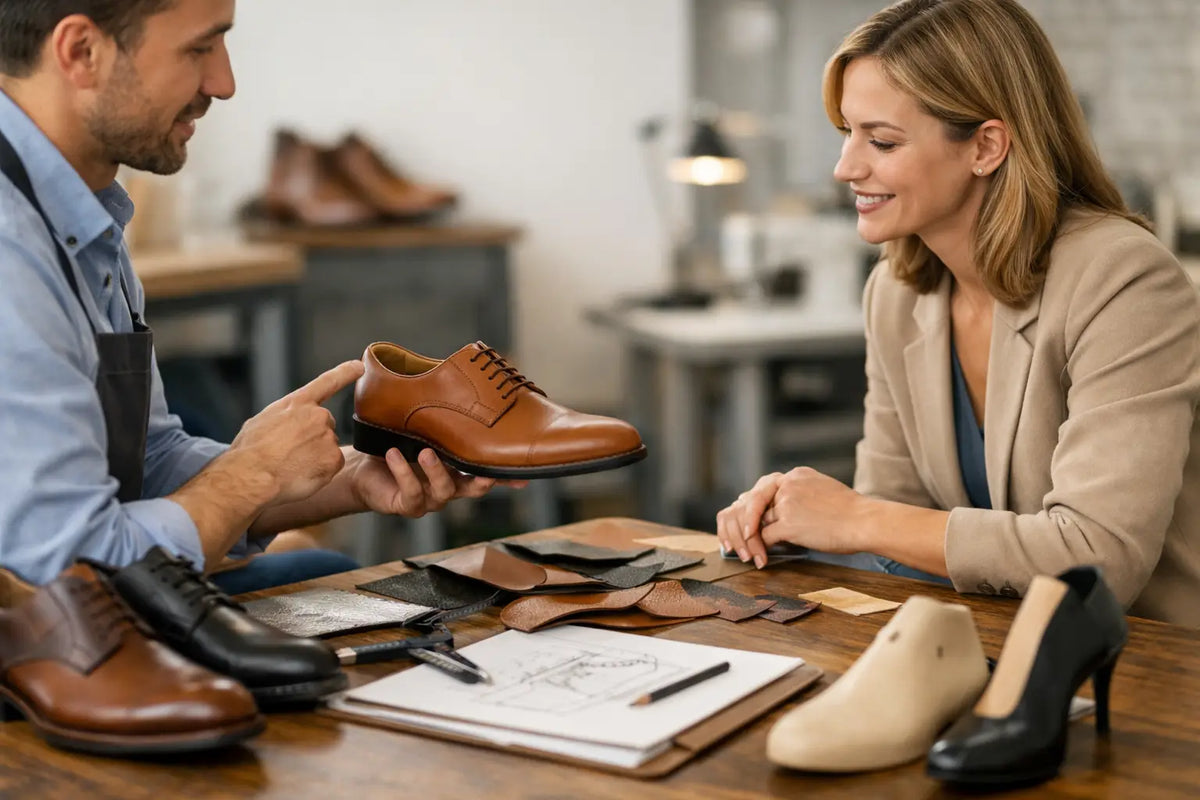 The Custom Footwear Consultation Process