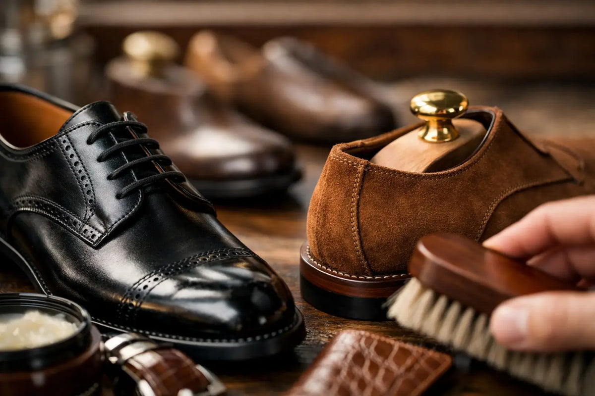 What Makes Shoes Feel Luxurious? The Fine Details