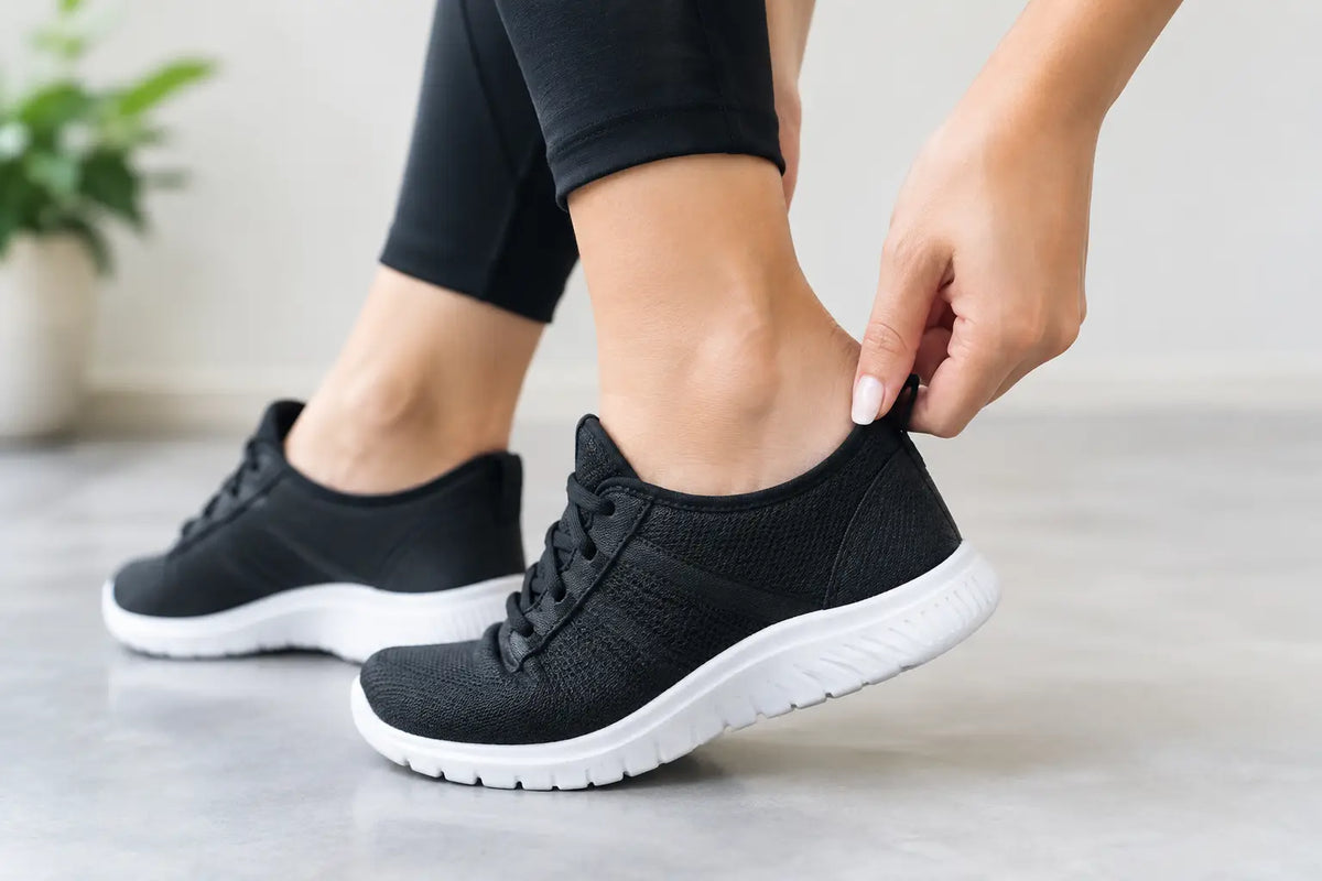 How to Prevent Heel Strap Slipping Gracefully