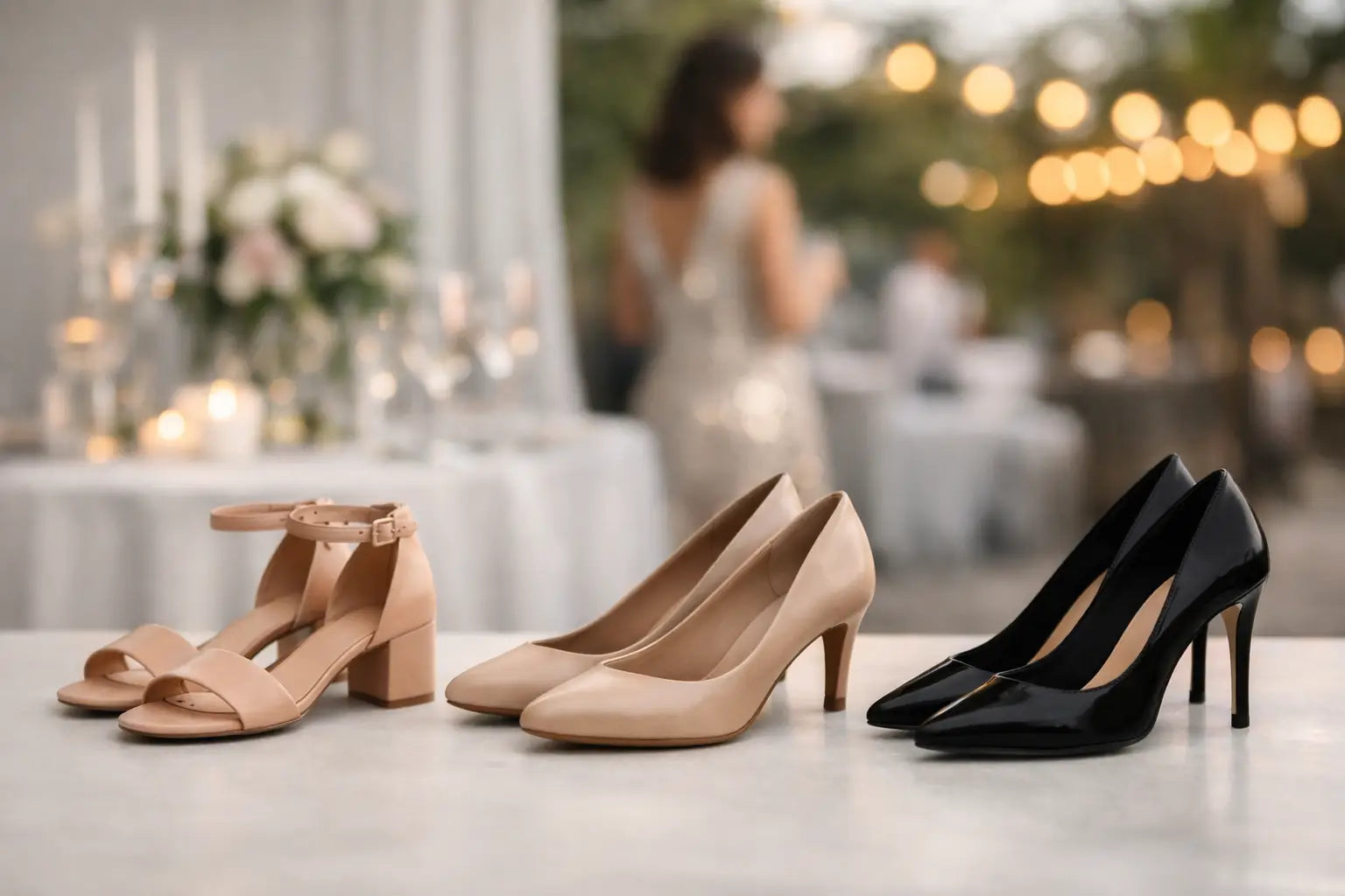 Best Heel Heights for Events That Last