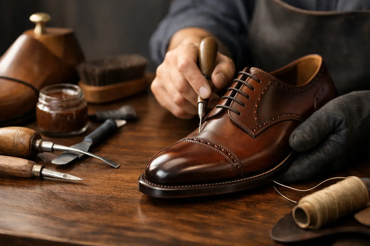 Shoe Craftsmanship Details That Define Luxury