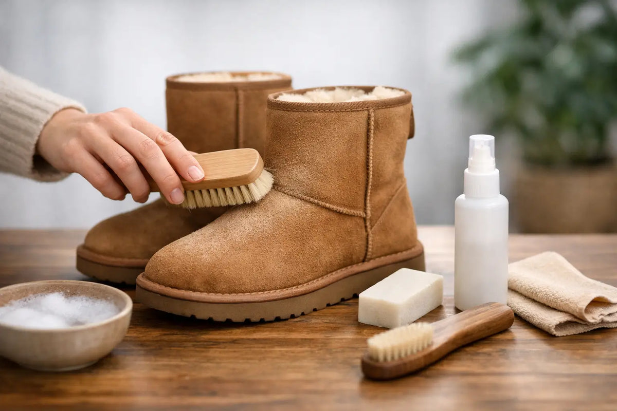 How to Clean Suede Boots Properly