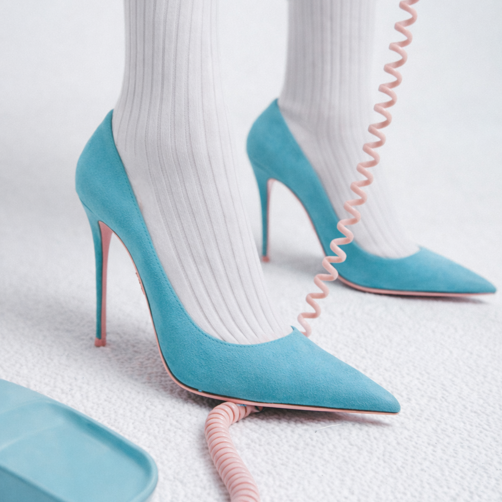 Shoes Without Gender: The Heel Has No Sex