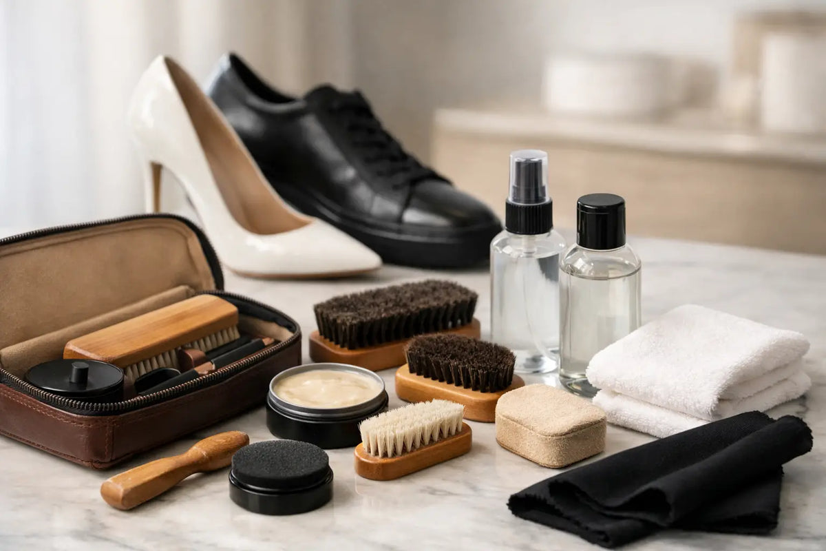 Designer Shoe Care Kit Essentials
