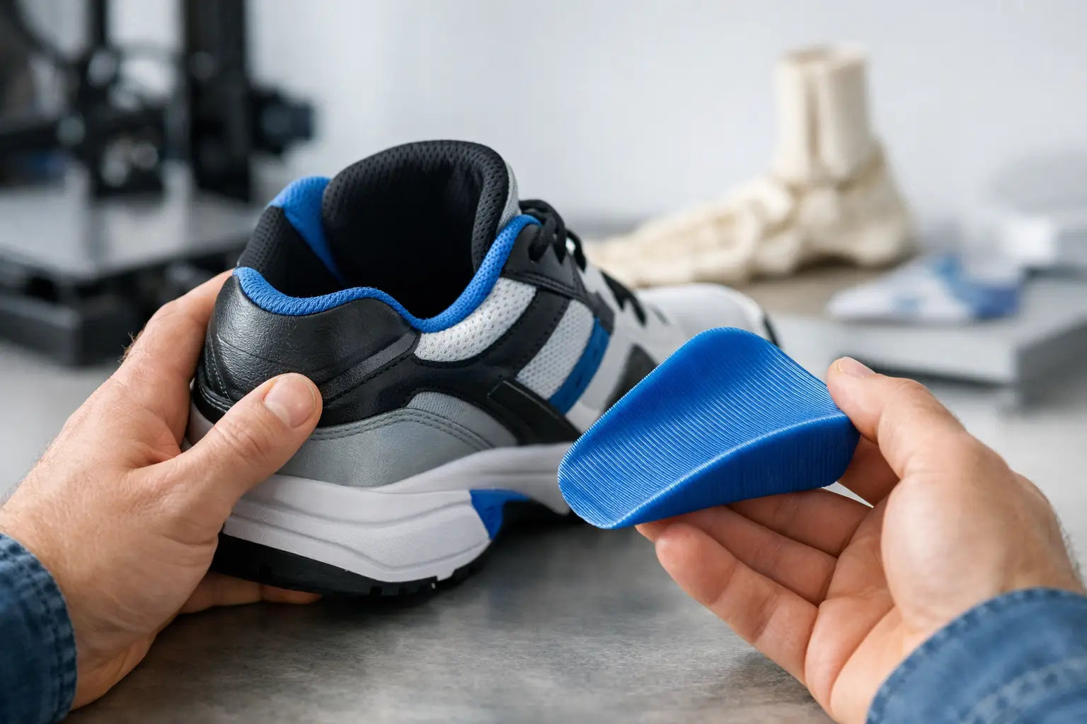 Custom Heel Design That Changes the Fit