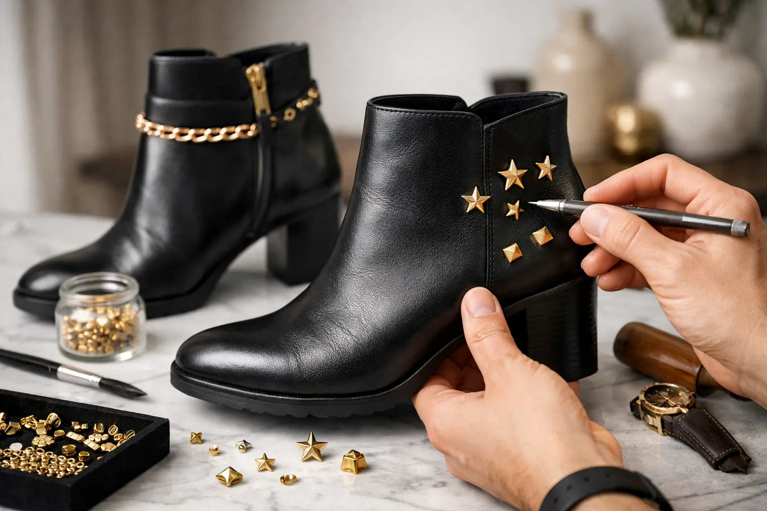 How to Personalize Luxury Boots Beautifully