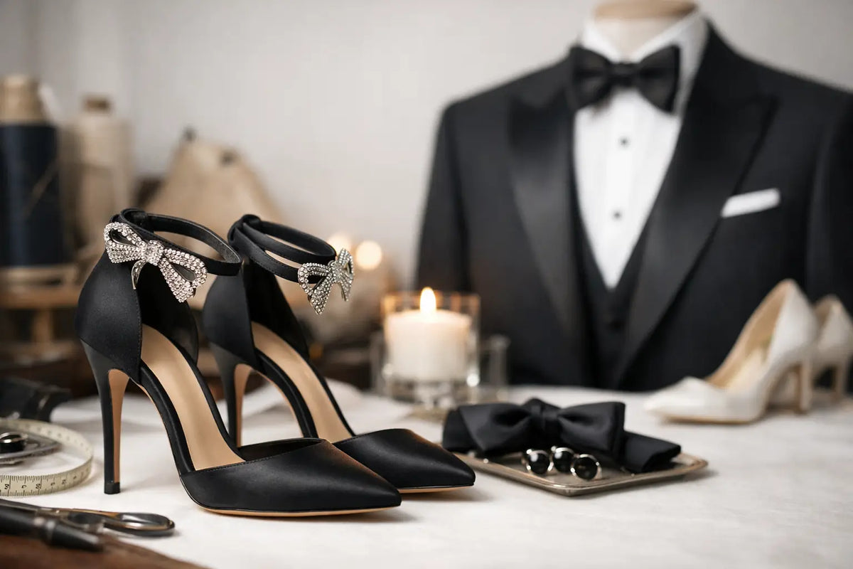 Bespoke Heels for Black Tie, Made Personal
