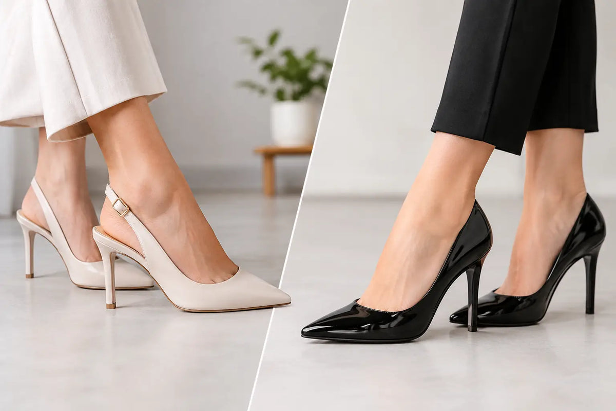 Slingback Versus Pump Heels: Which Suits You?