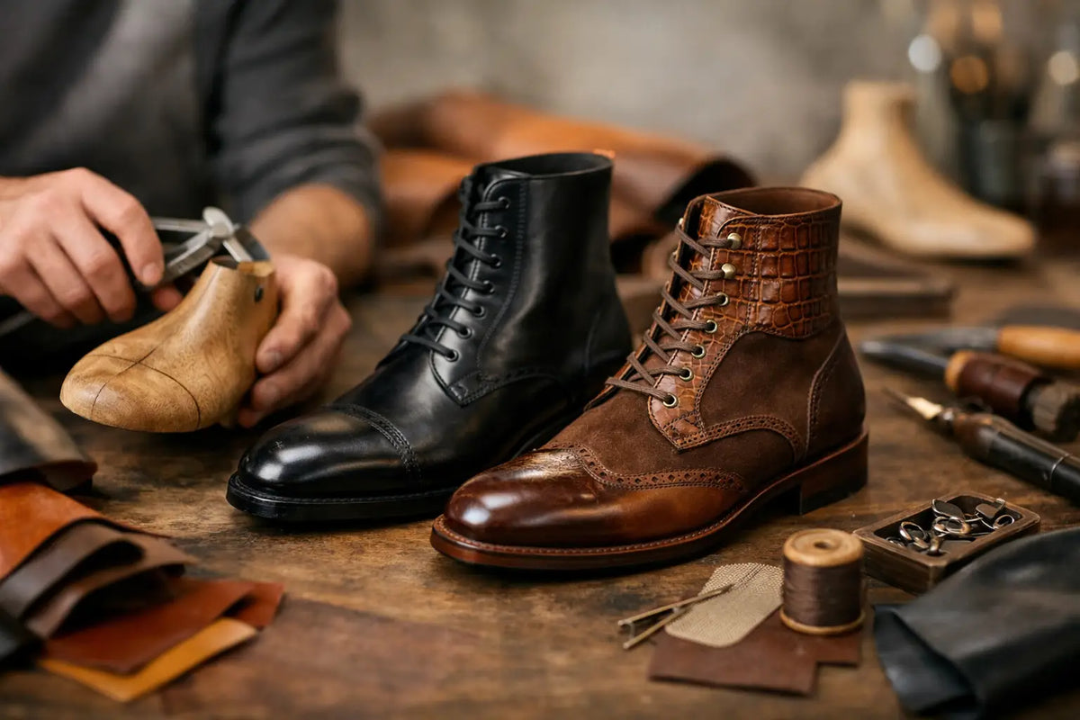 Can Luxury Boots Be Customized? A Bespoke Guide