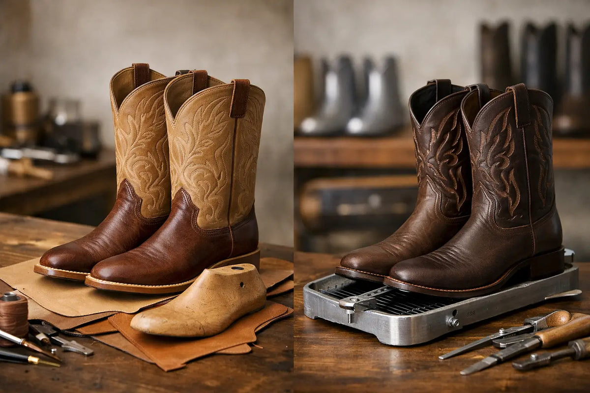 Custom Boots vs Standard Sizing Explained