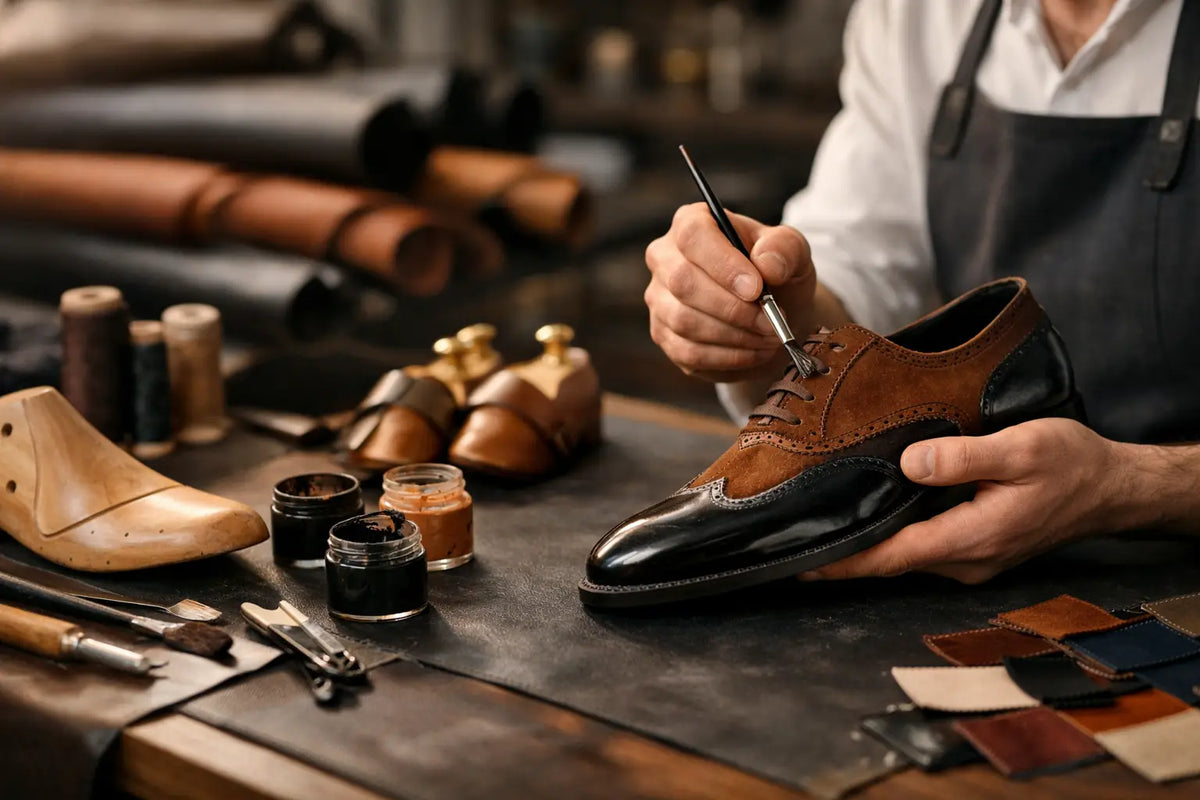 How Luxury Shoe Customization Works in an Atelier