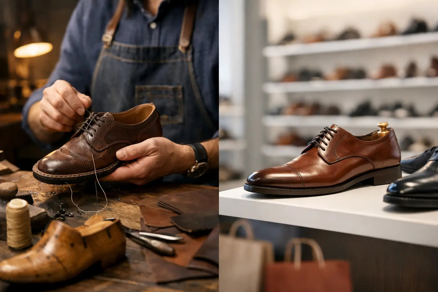 Made to Order Shoes vs Retail: What Wins?