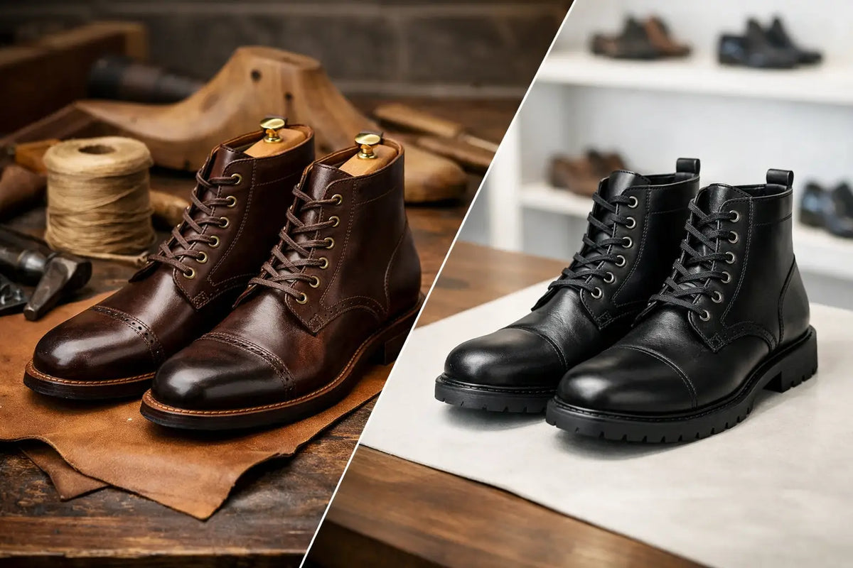 Made to Order Boots vs Stock Boots: Which Fits?