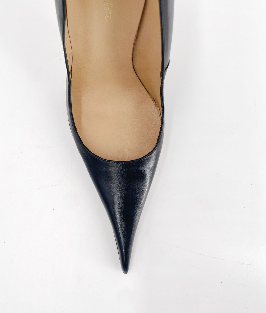 Manx 45 - Black · Beige Lining · Beige Sole