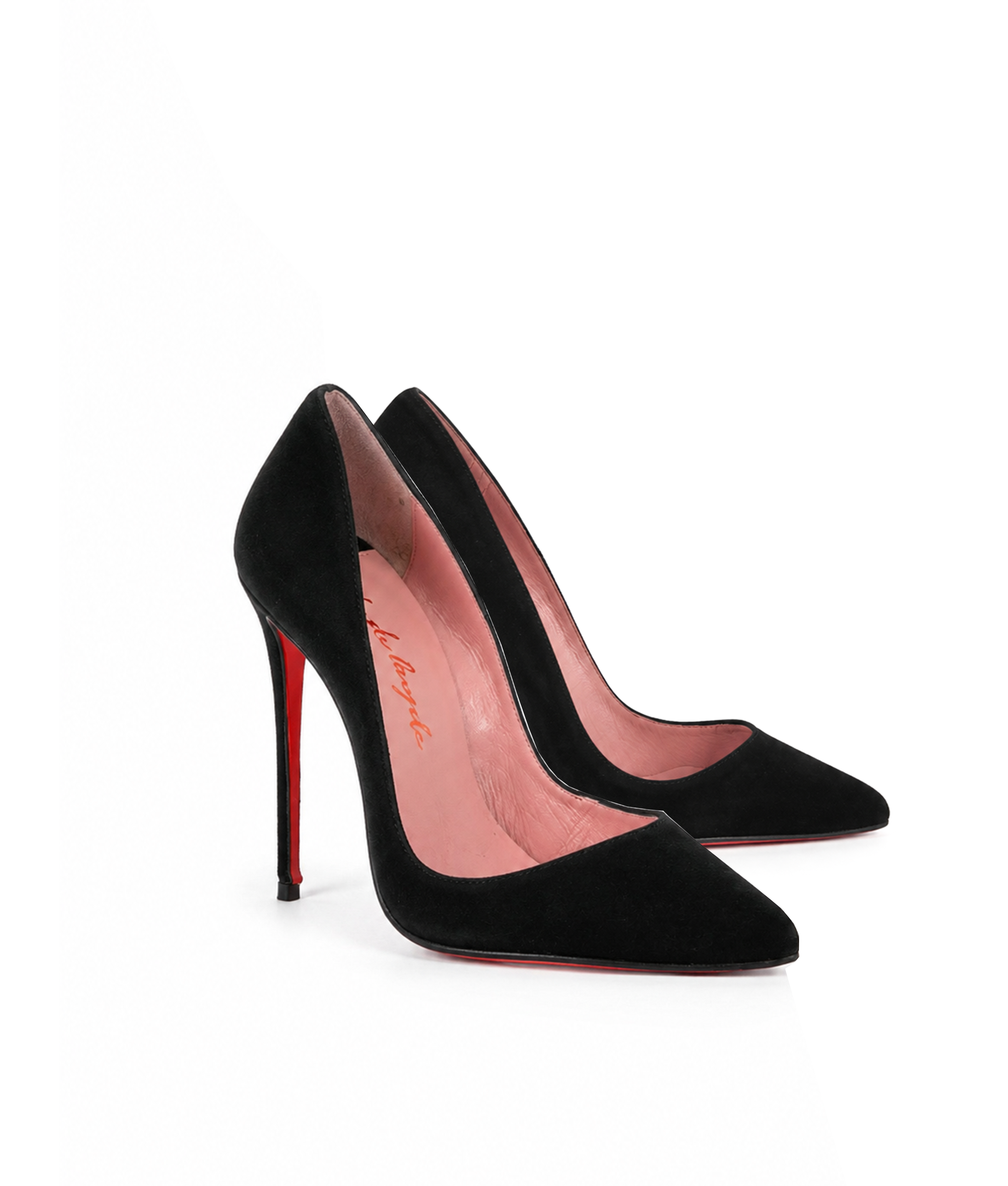 Alhena Black Suede Old Version