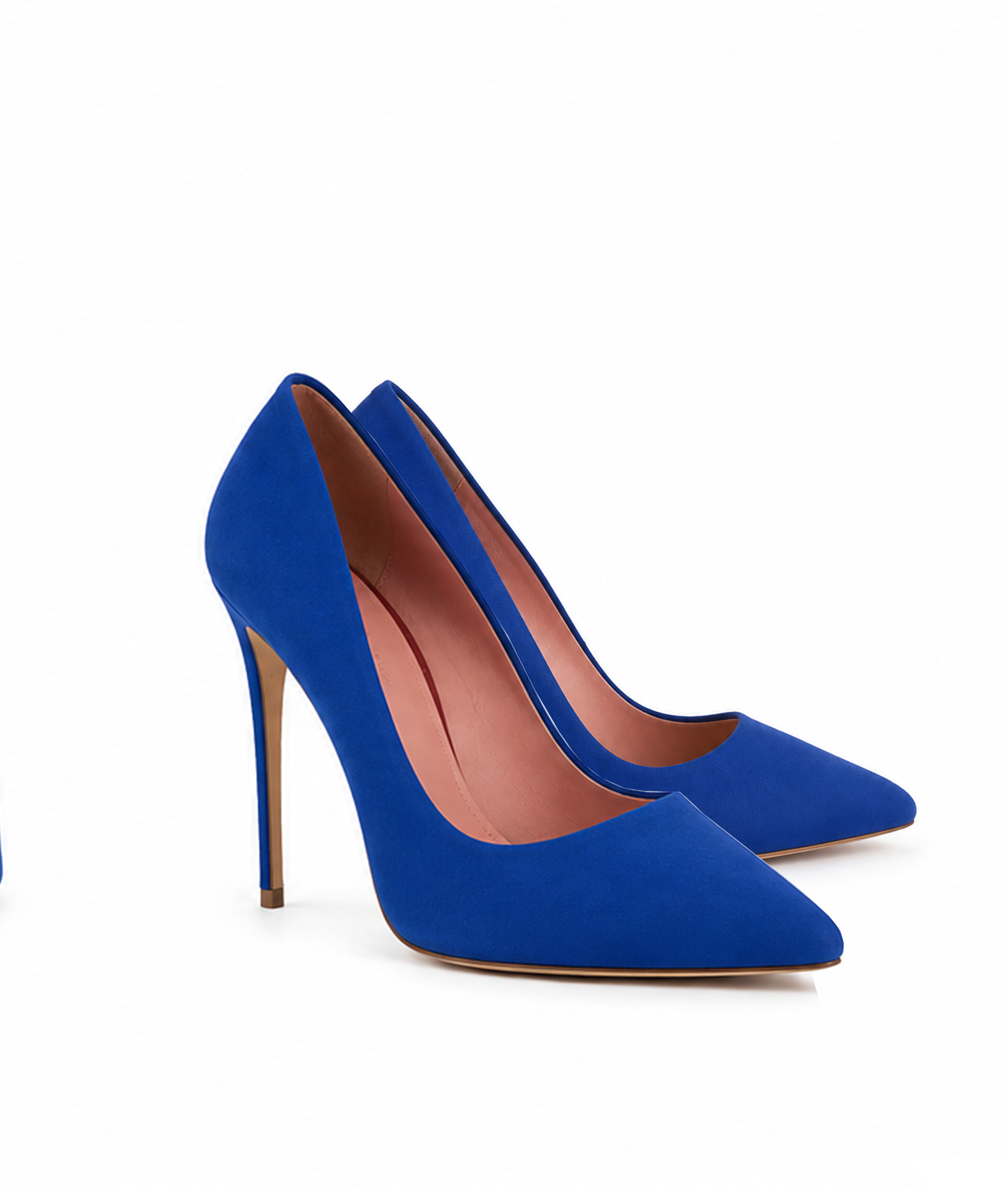 Alhena Azzurro Suede Old Version