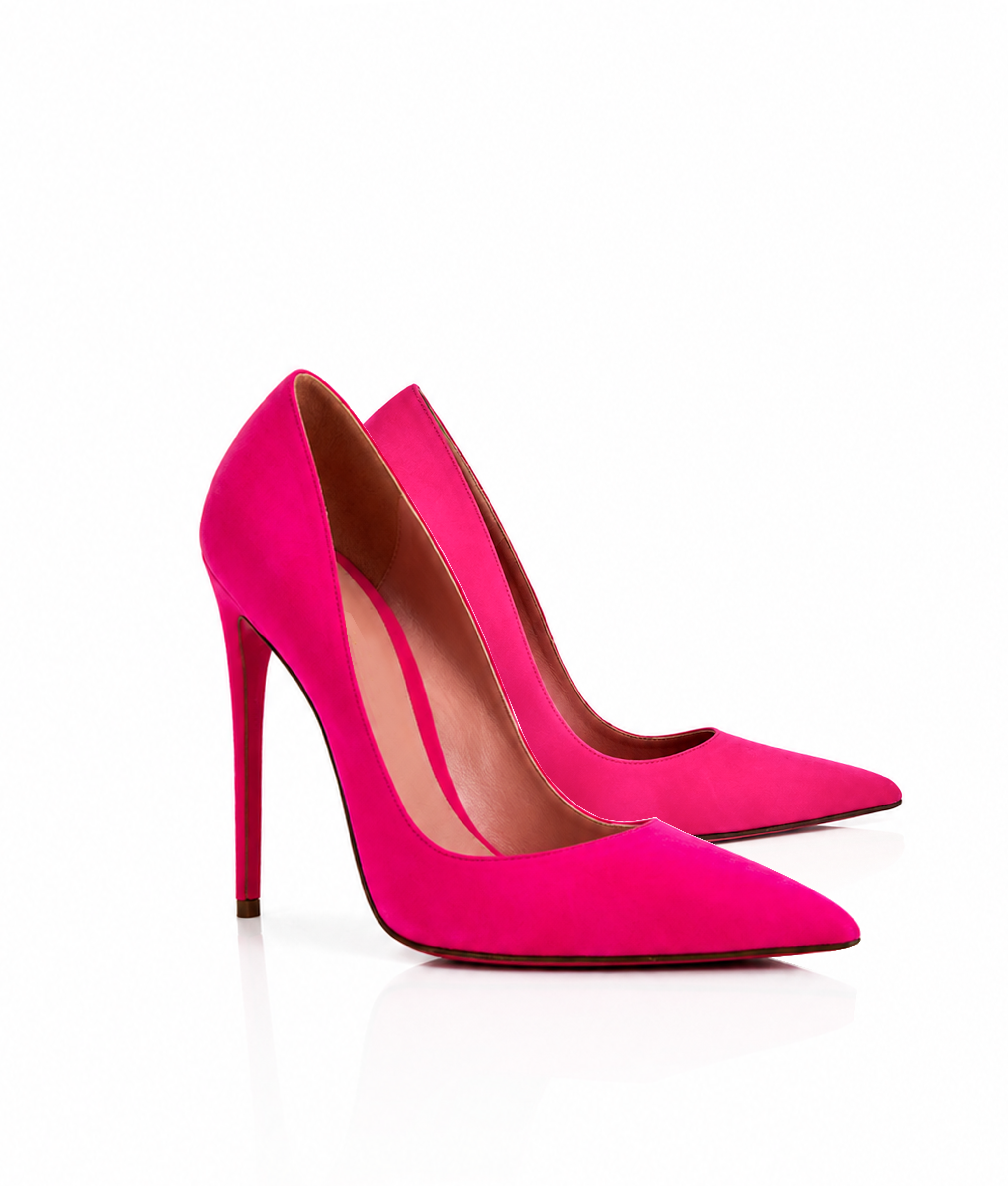 Alya Fuchsia Suede