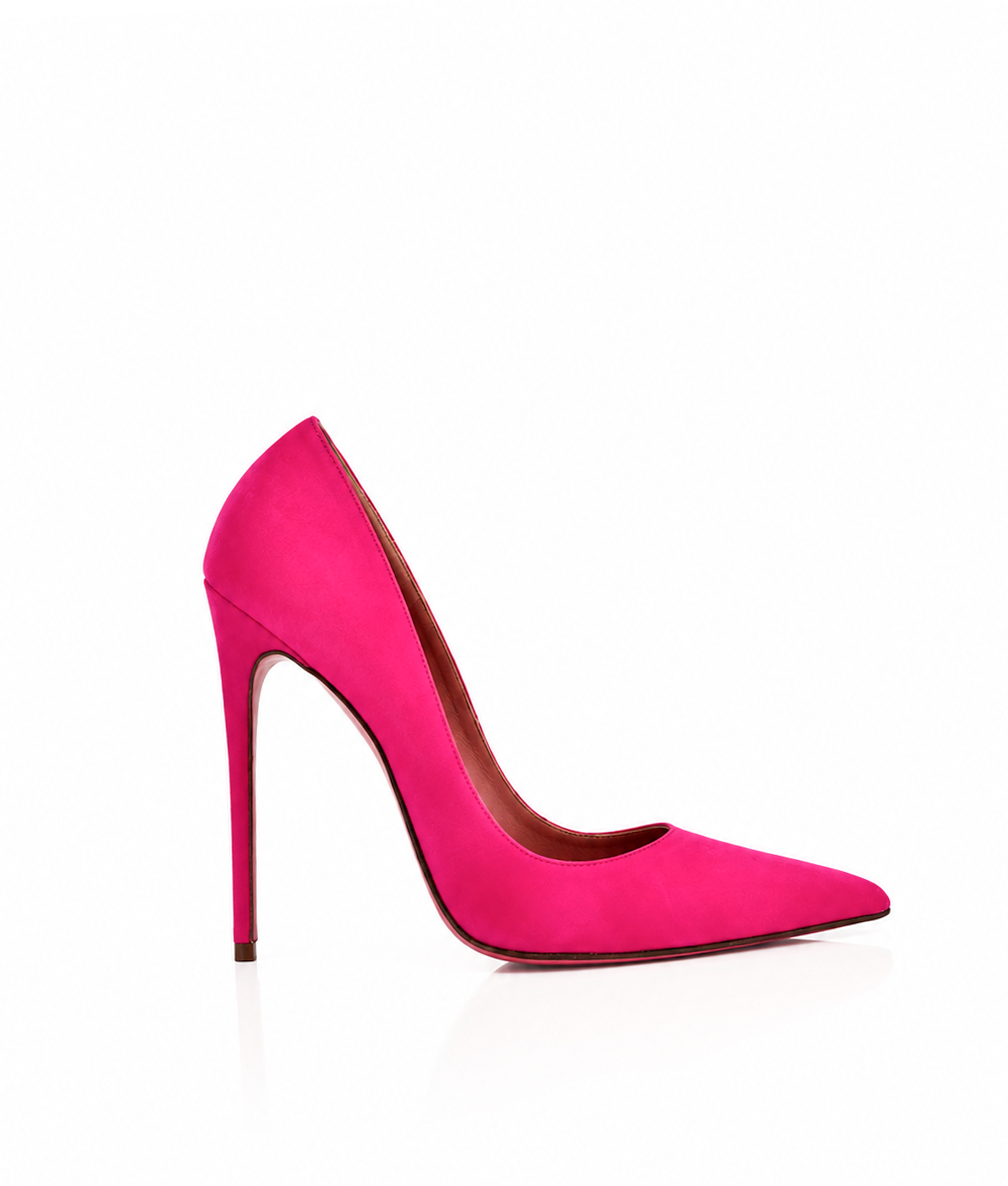 Alya Fuchsia Suede