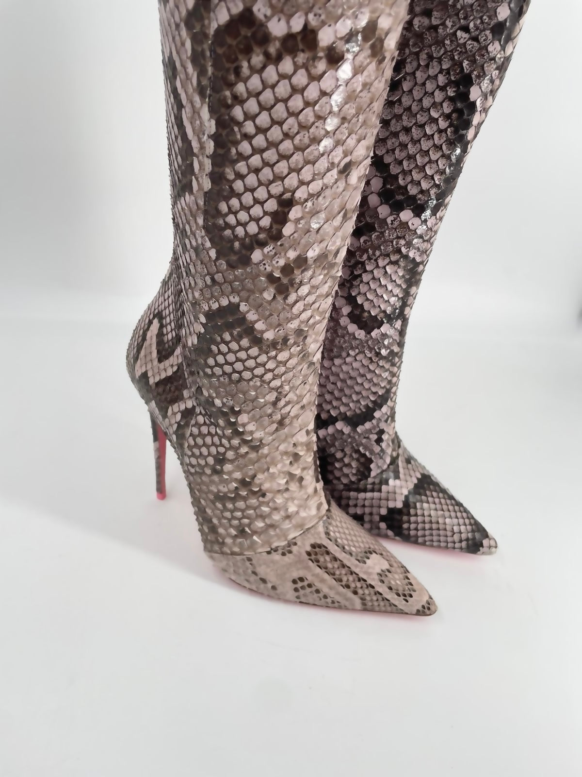 Spica 120 Genuine Python