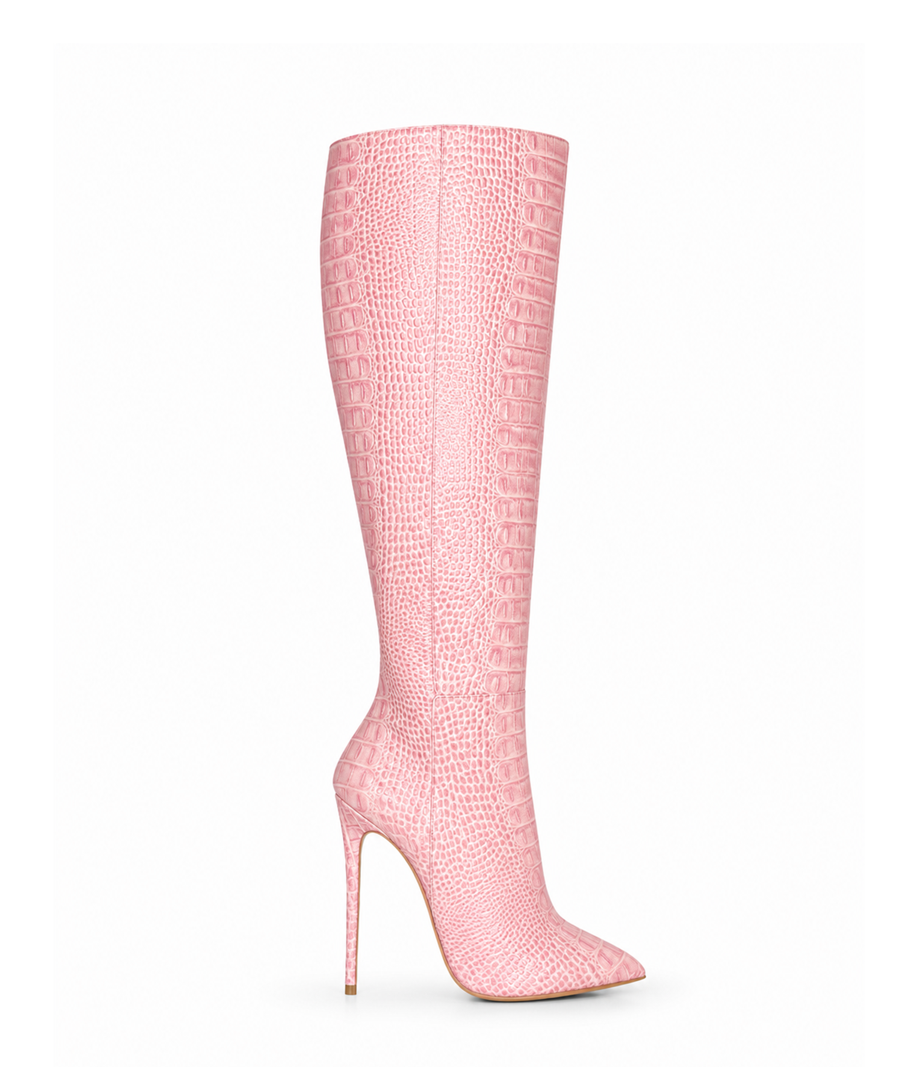 Dubhe 120 Printed Alligtor in Pink