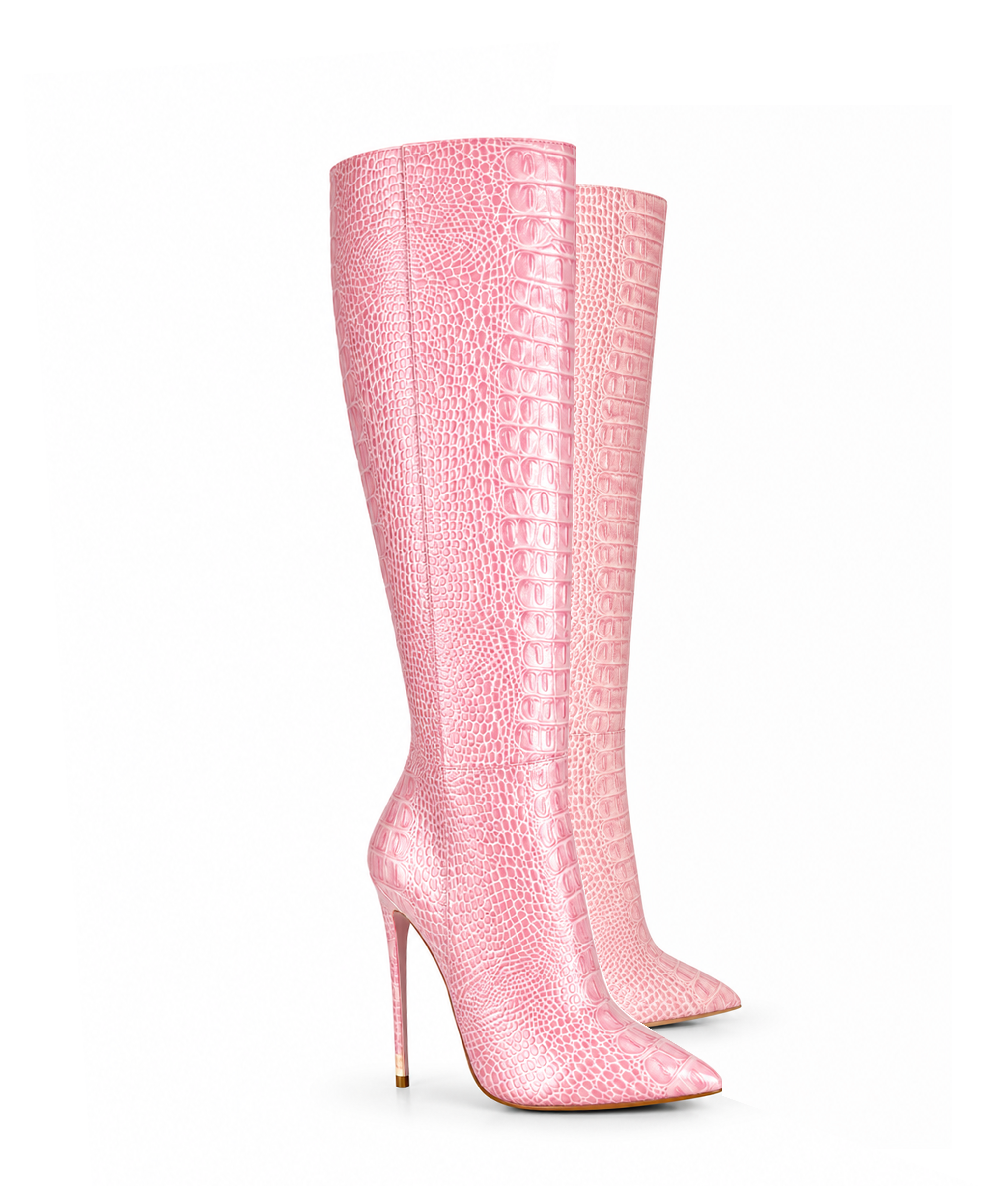 Dubhe 120 Printed Alligtor in Pink