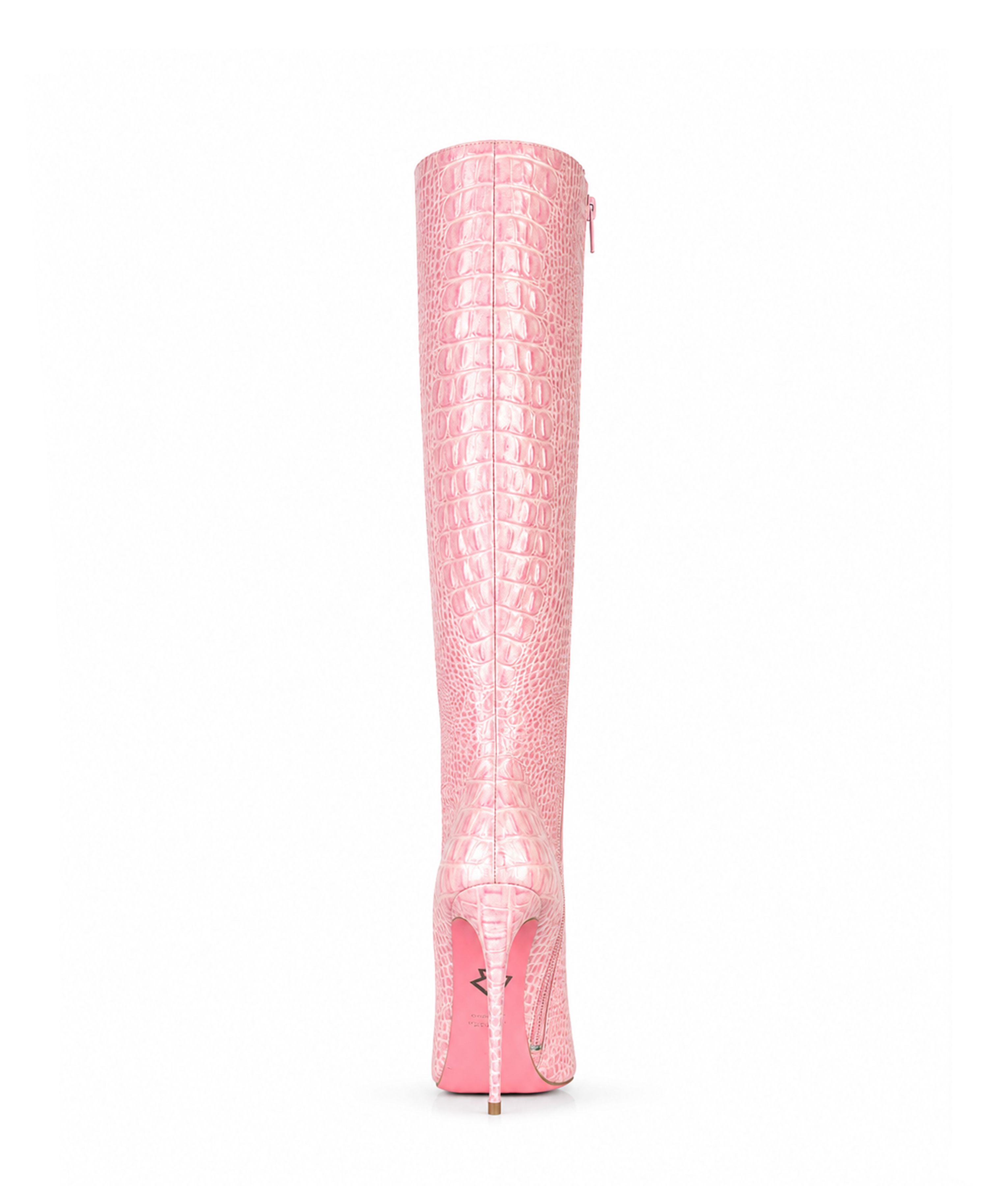 Dubhe 120 Printed Alligtor in Pink