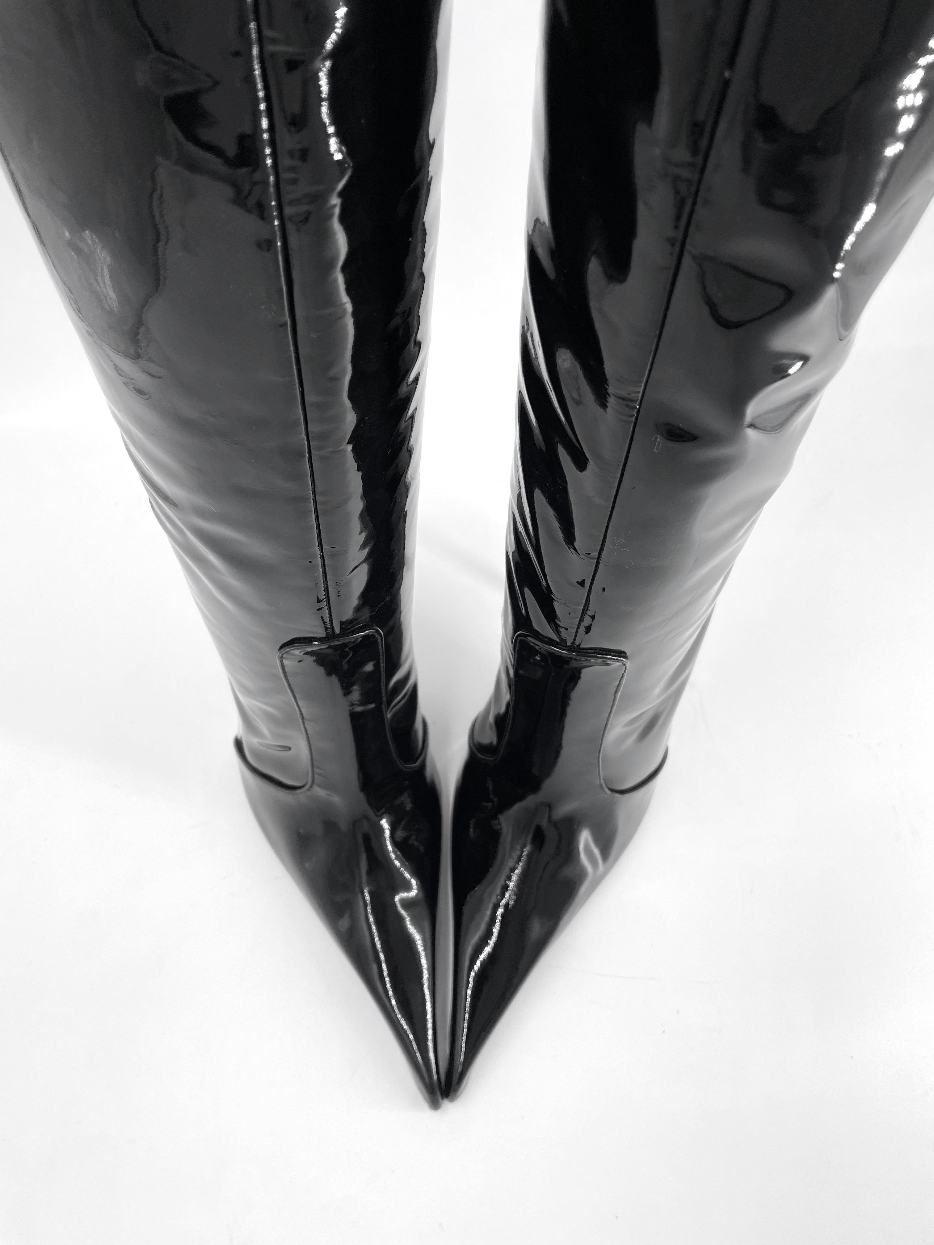 Troann 125 Black Patent