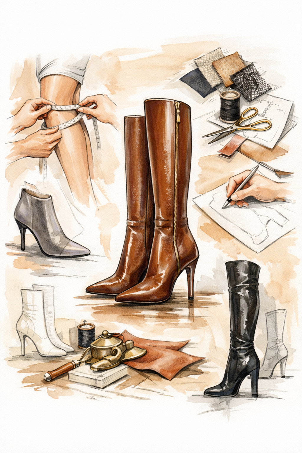Charlotte Luxury Atelier Experience — Made-to-Measure Boots