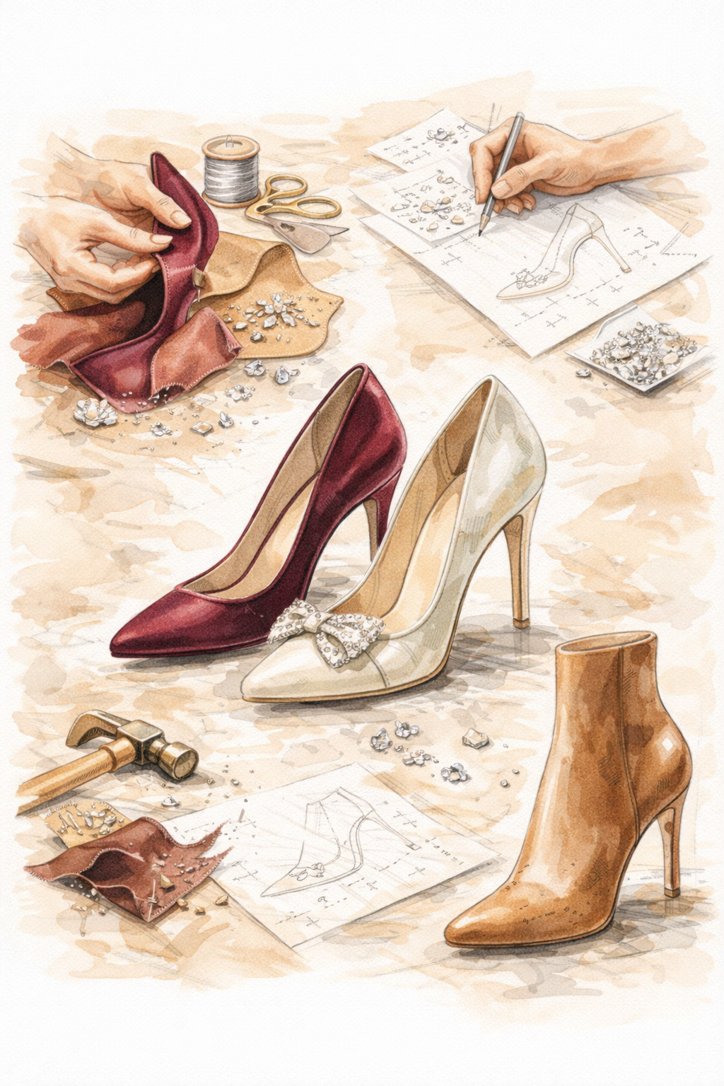 Charlotte Luxury Atelier Experience — Couture Heels