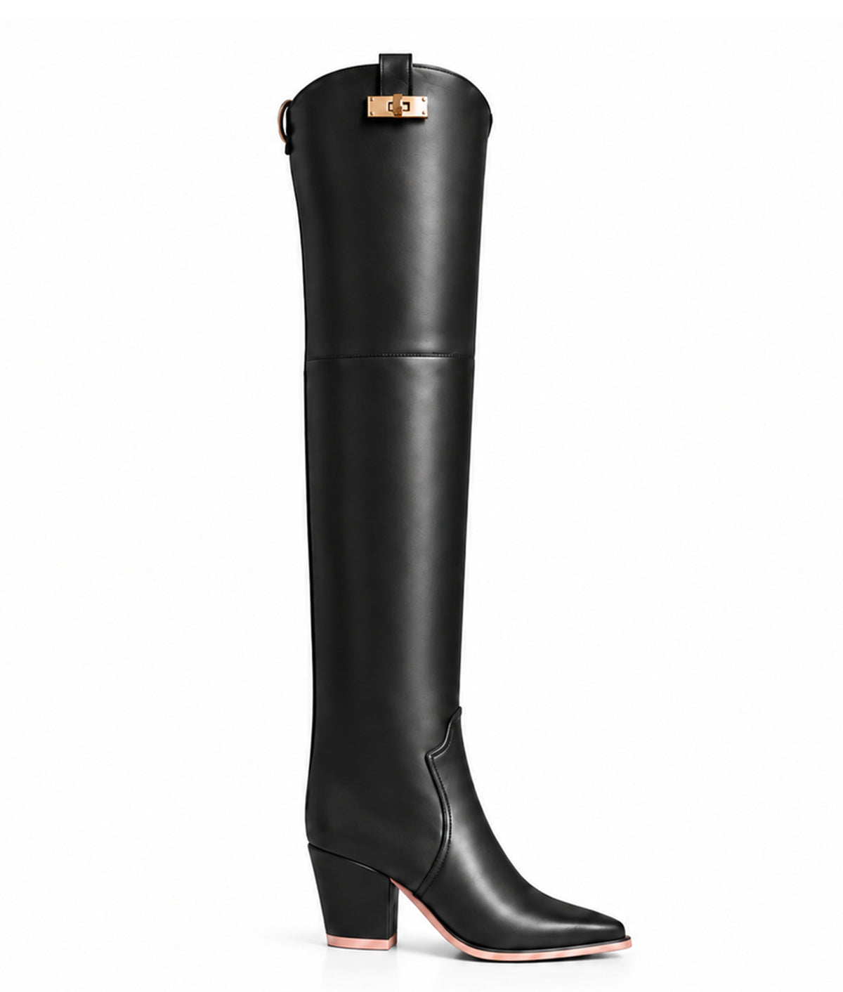 Itonda 65 Black Leather