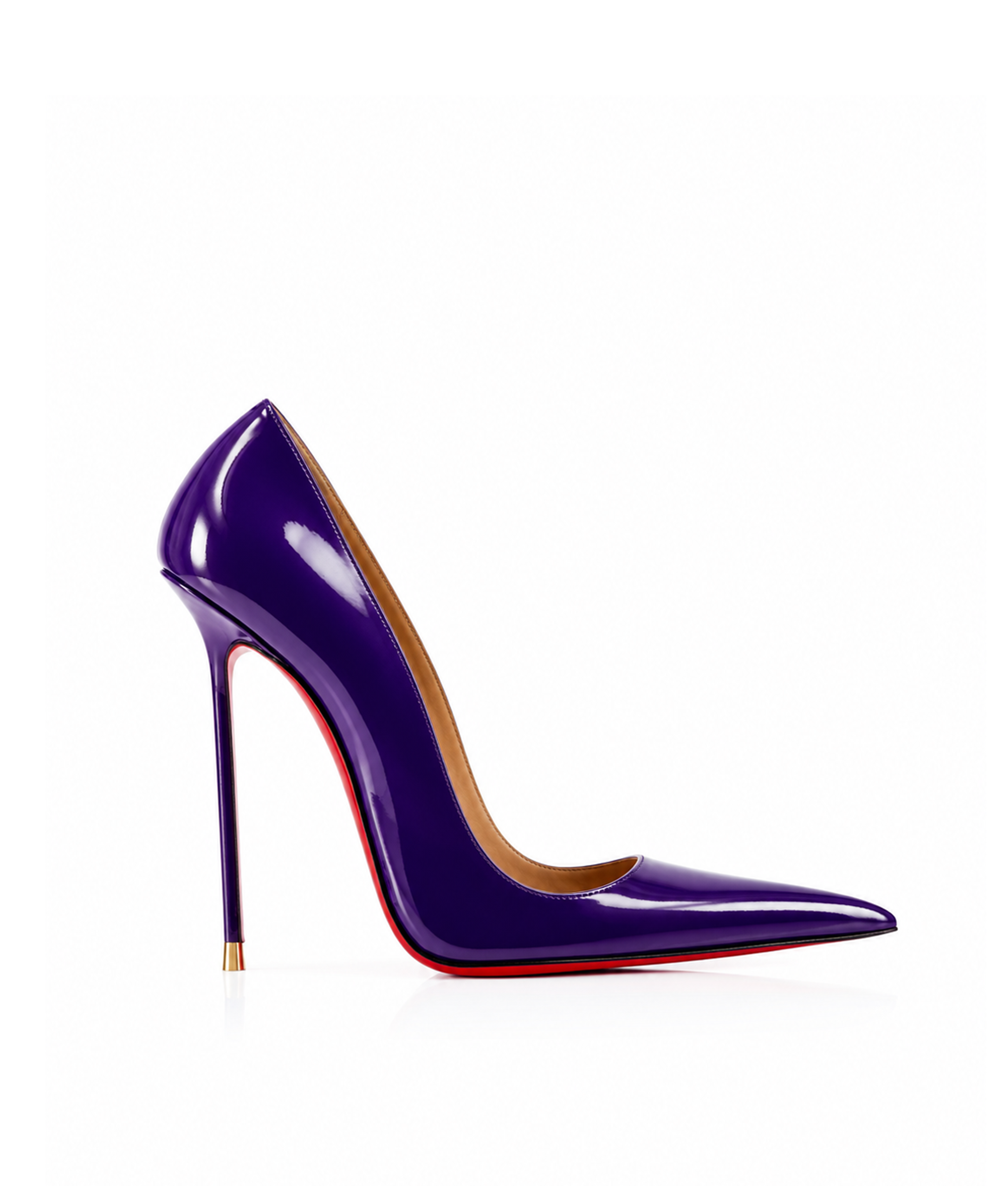 Manx Purple Patent Leather