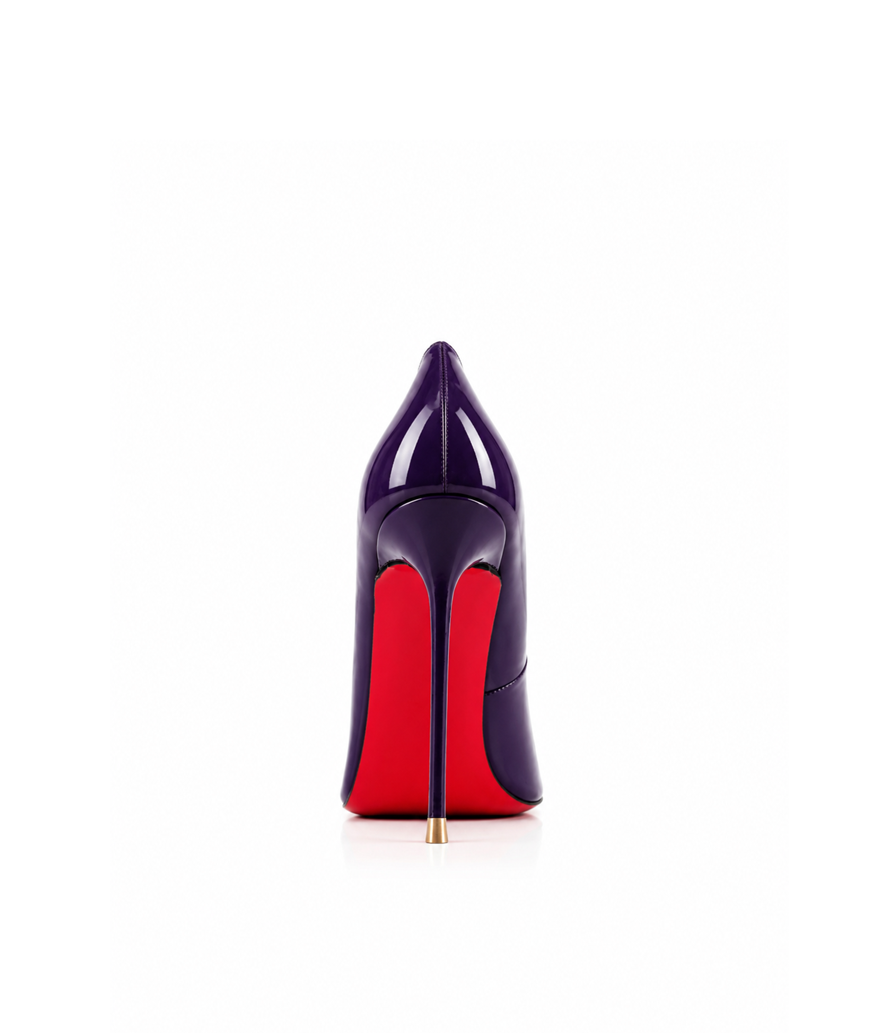 Manx Purple Patent Leather