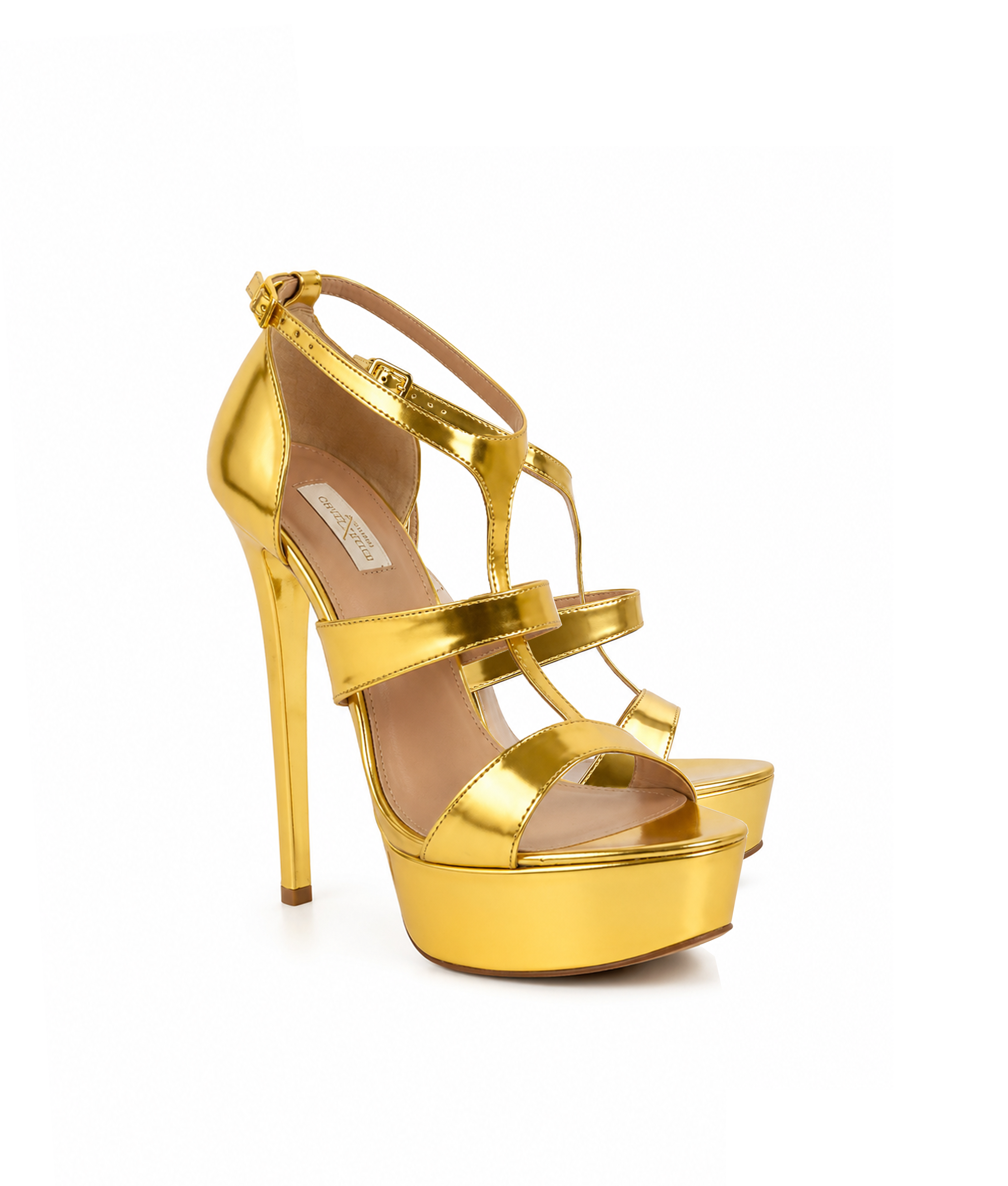 Solero Gold Speccio Mirror