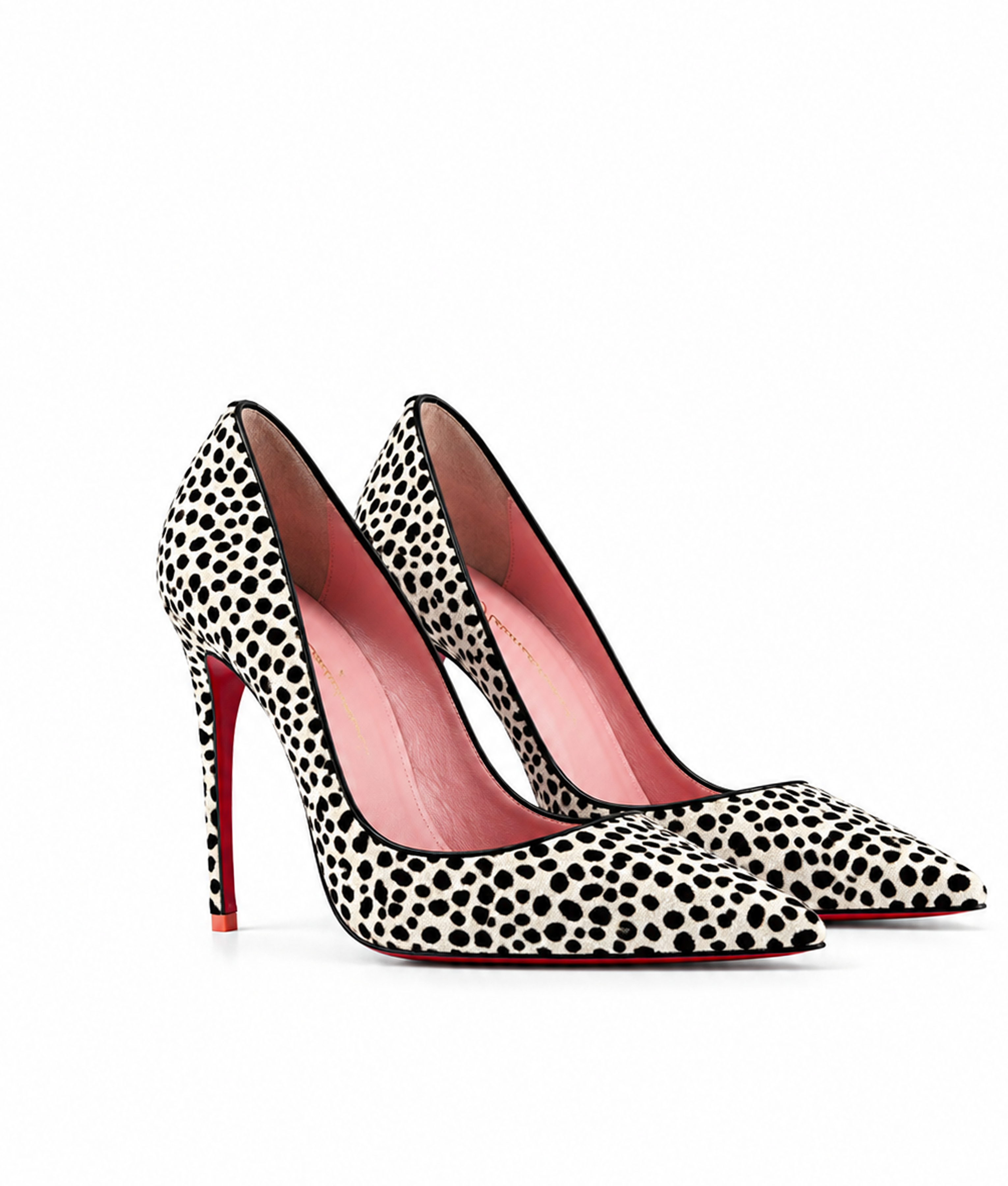 Adhara 120 White Cheetah Fur