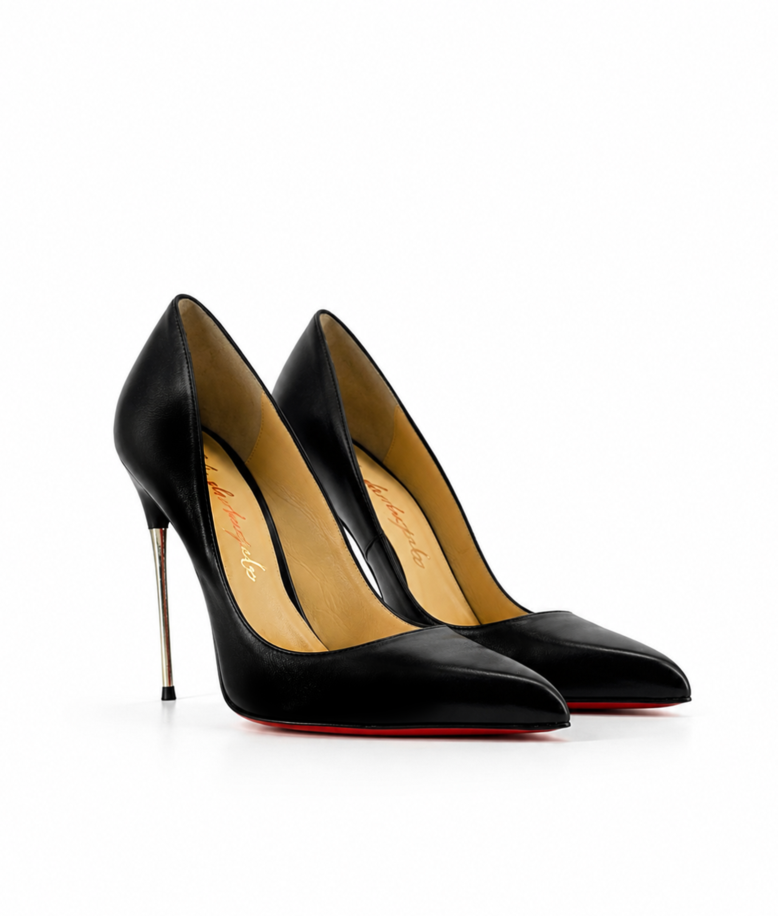 Ashyan 120 Black Nappa