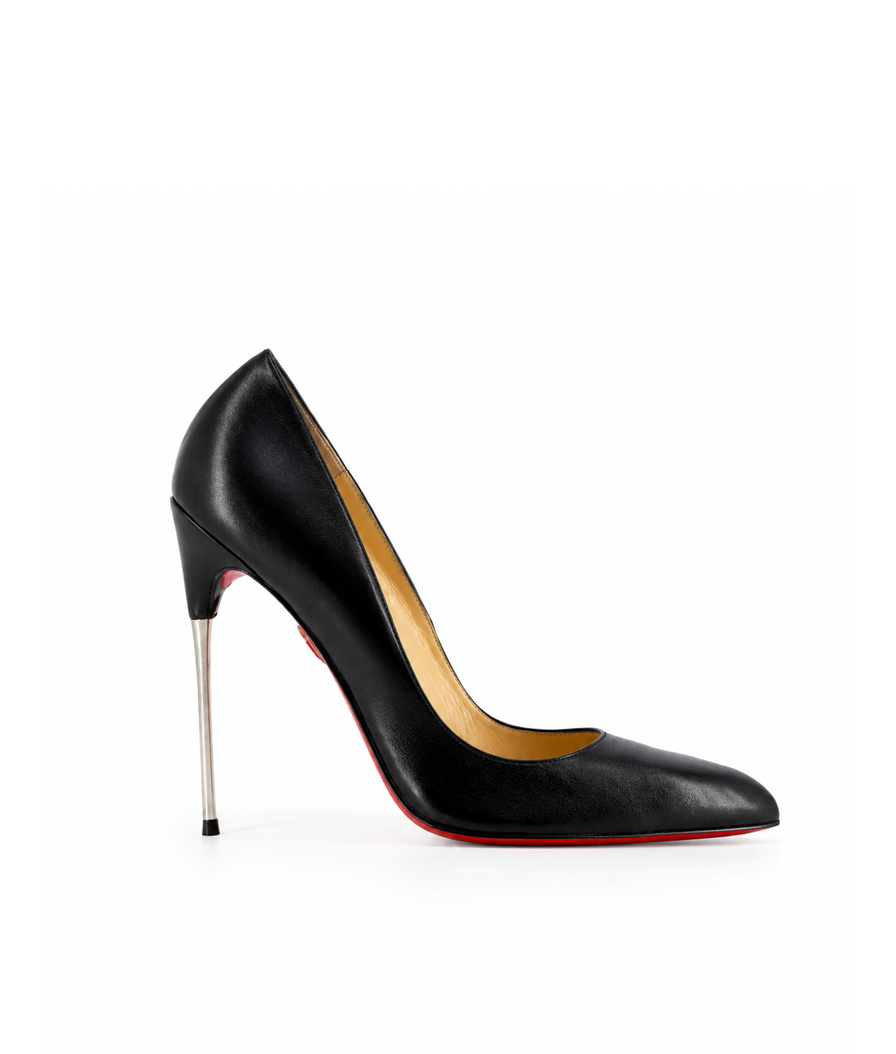 Ashyan 120 Black Nappa