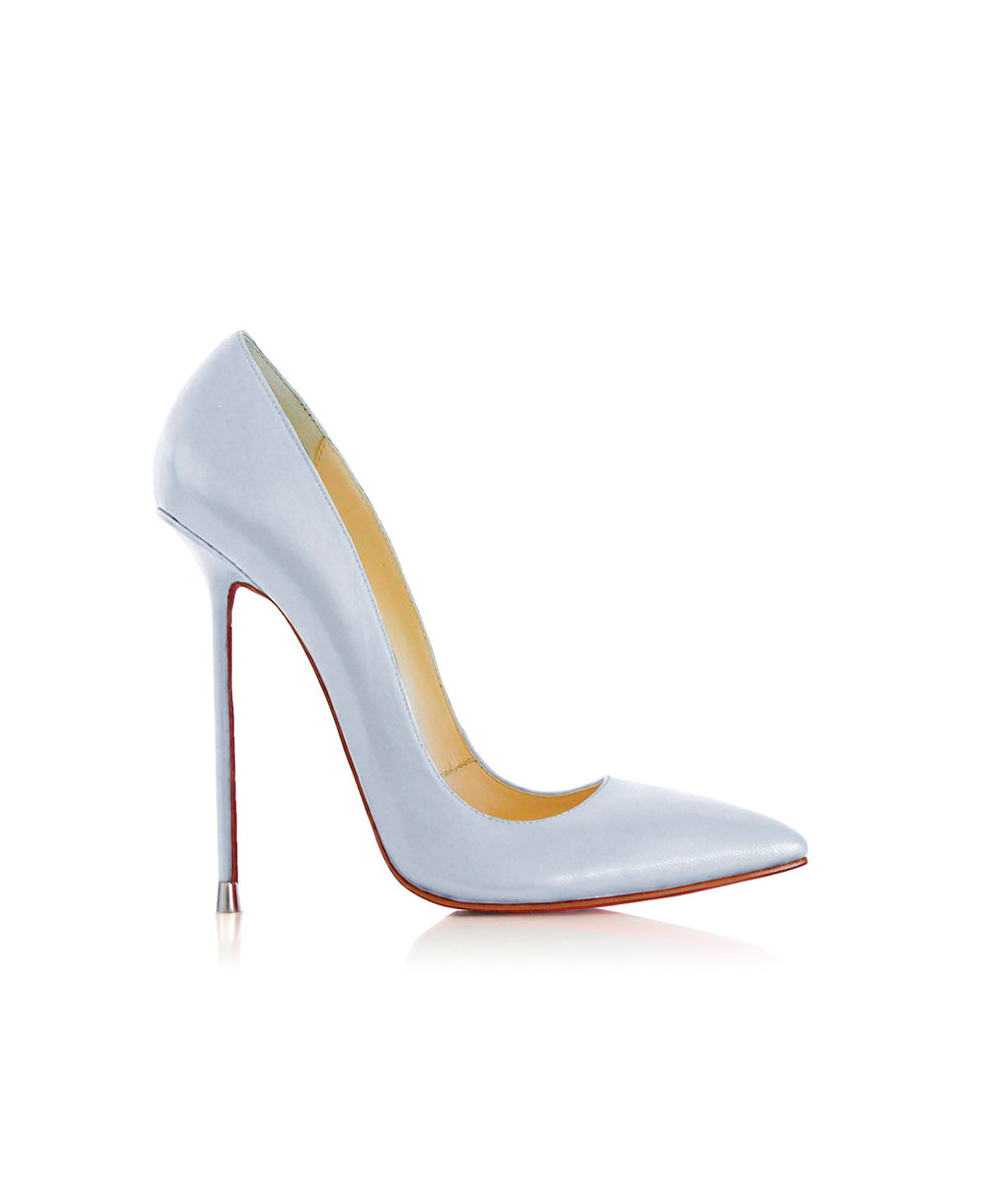 Akhira Gray · Charlotte Luxury Shoes · Luxury High Heel Pumps · Di Marni - Vicenzo Rossi · Custom made · Made to measure · Black Luxury Pumps High Heel Shoes · Stiletto Shoes