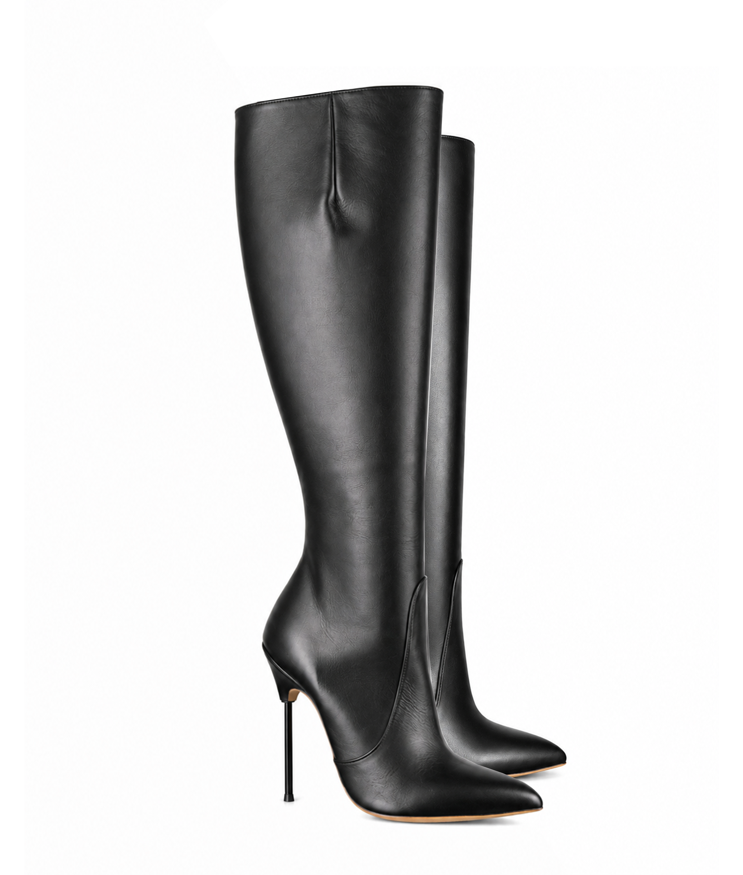 Red 110 Black Nappa