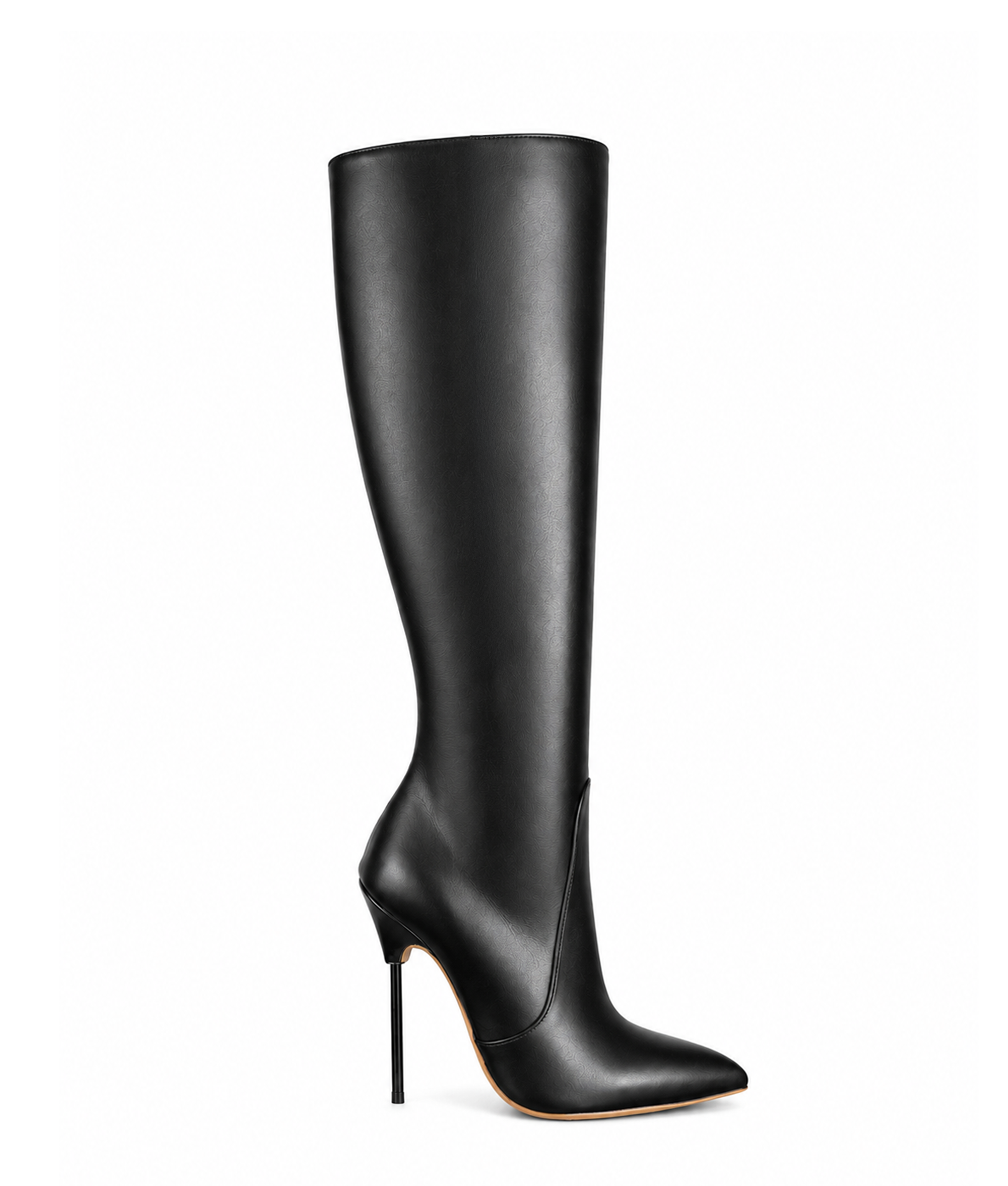 Red 110 Black Nappa