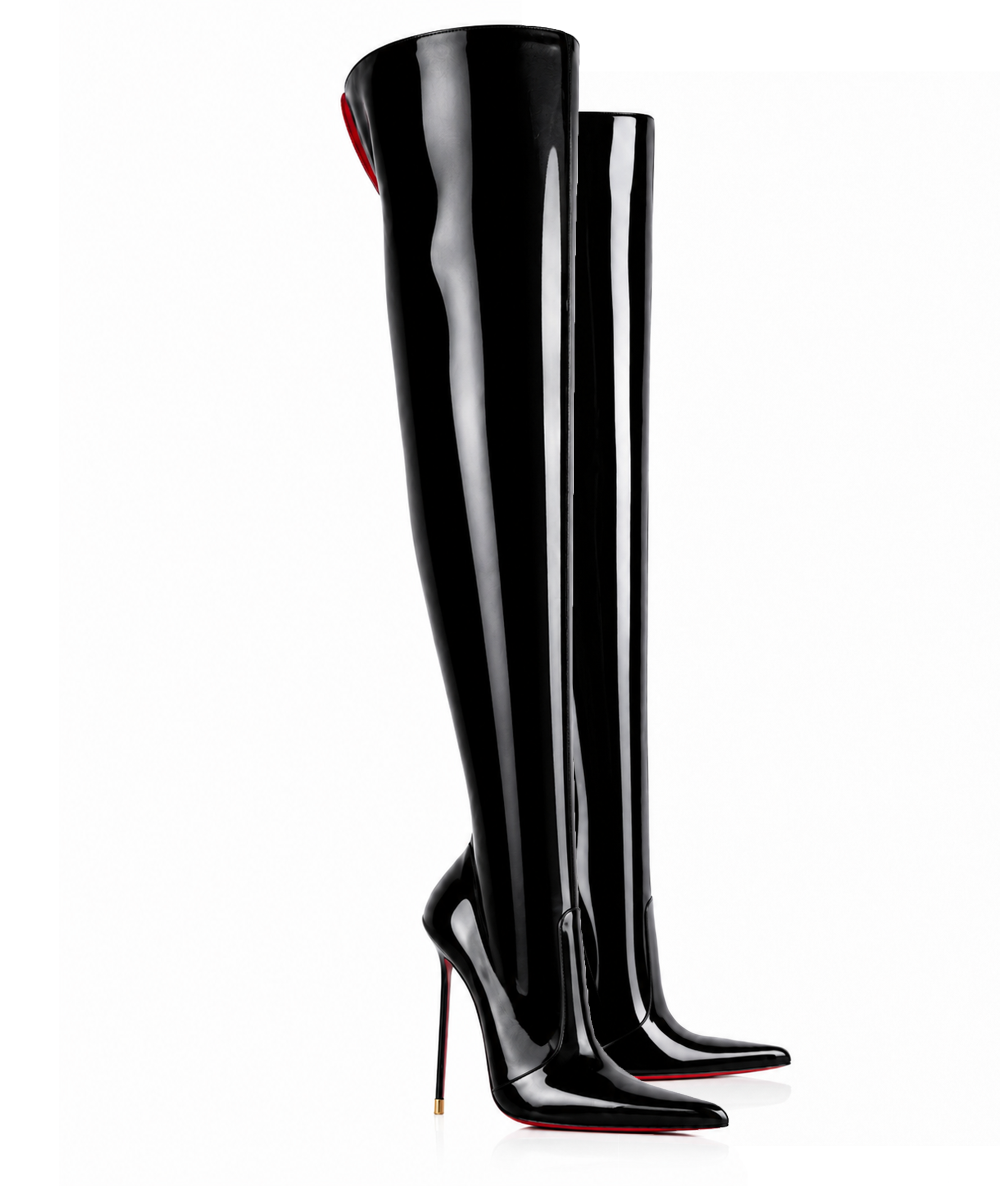Merga 120 Black Patent Leather