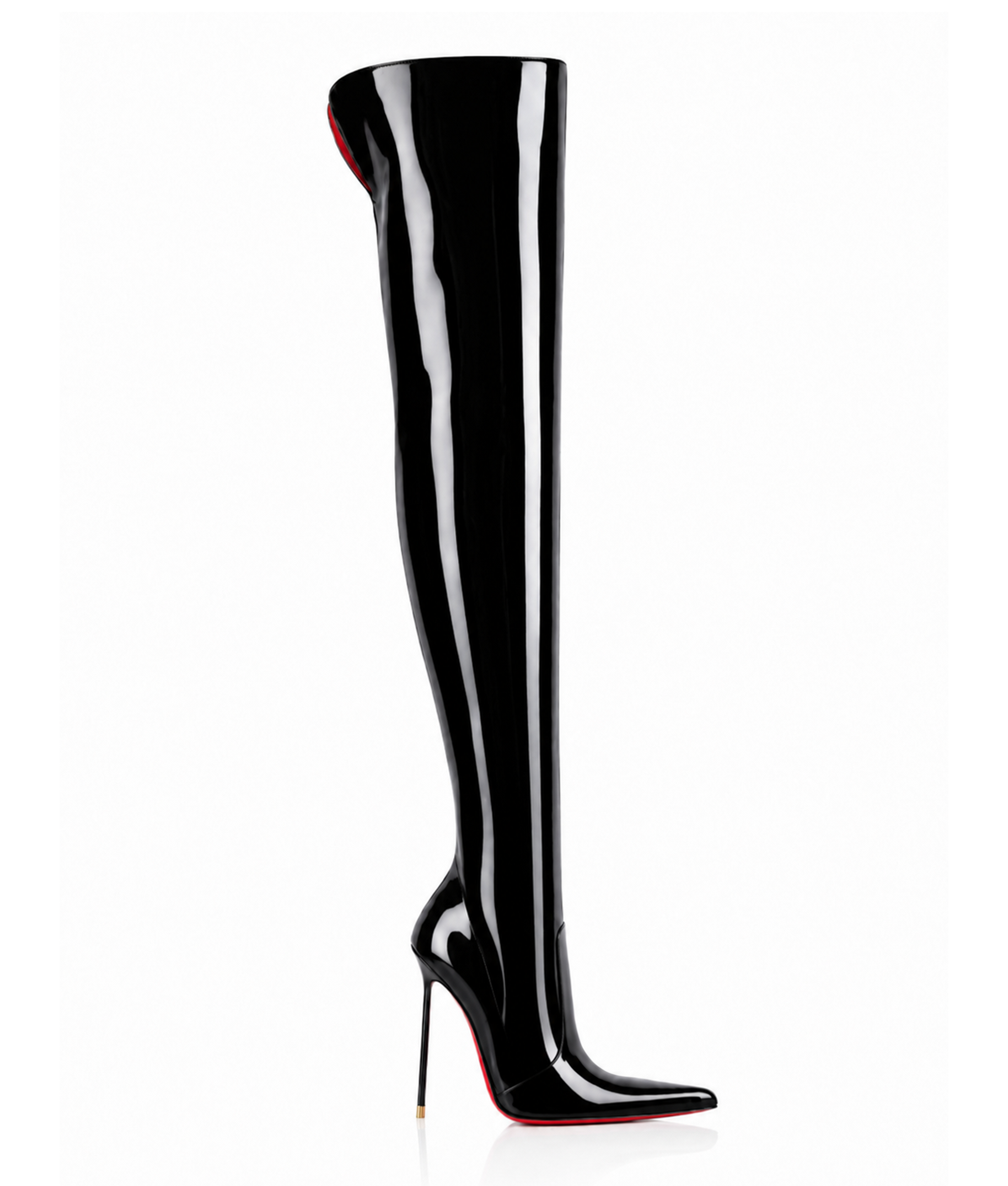 Merga 120 Black Patent Leather