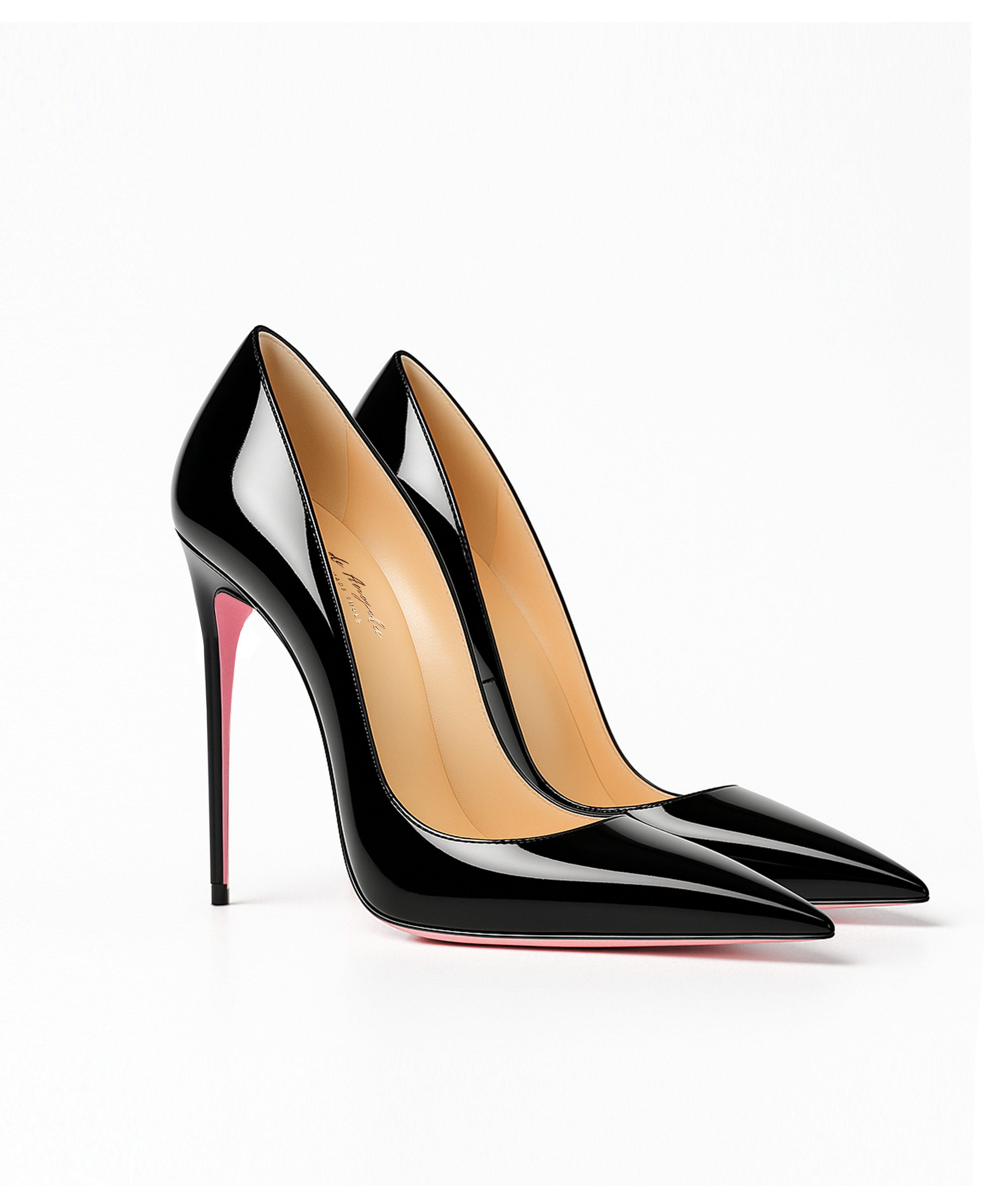 Alya 120 Black Patent