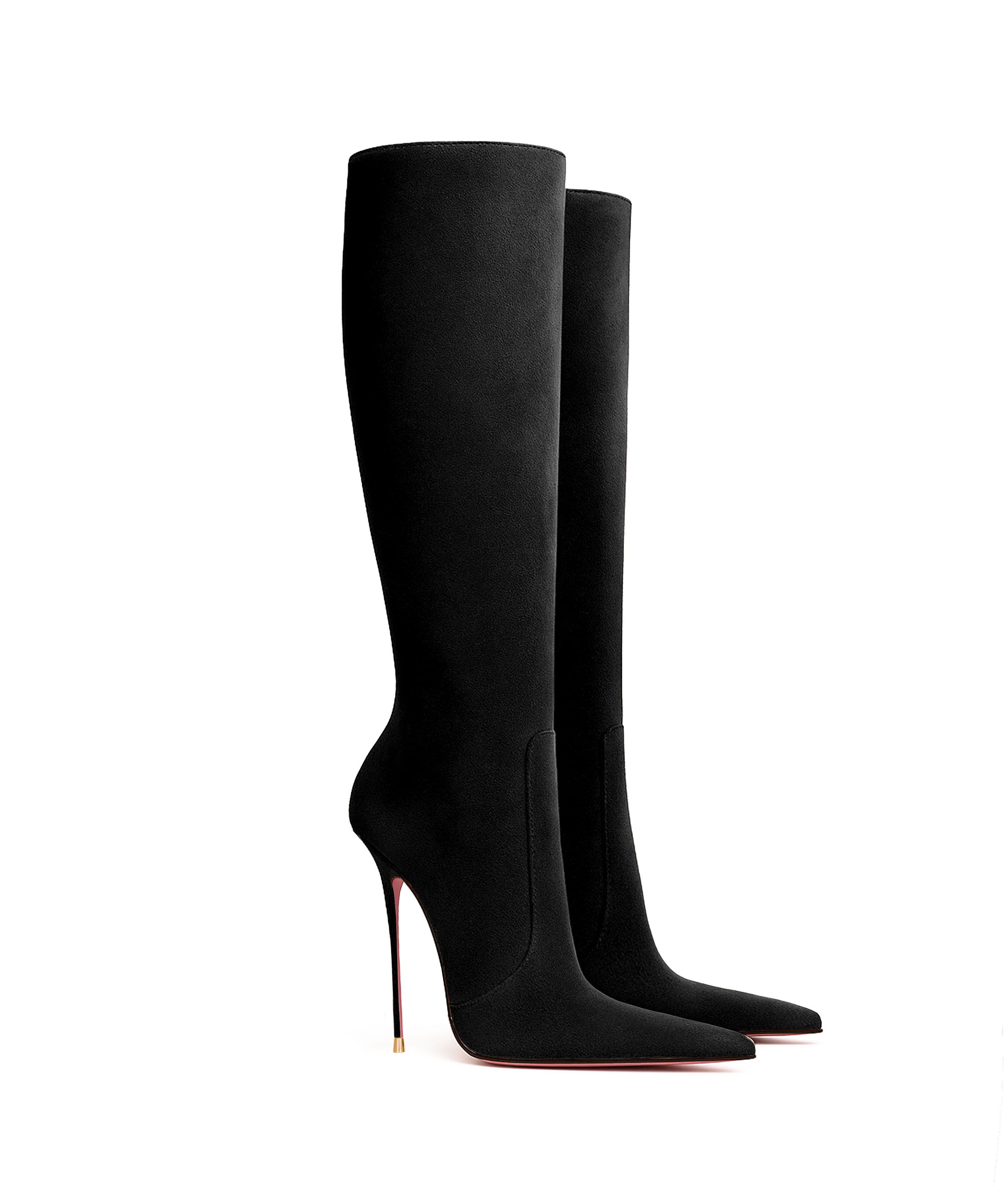 Corçao 125 Black Suede