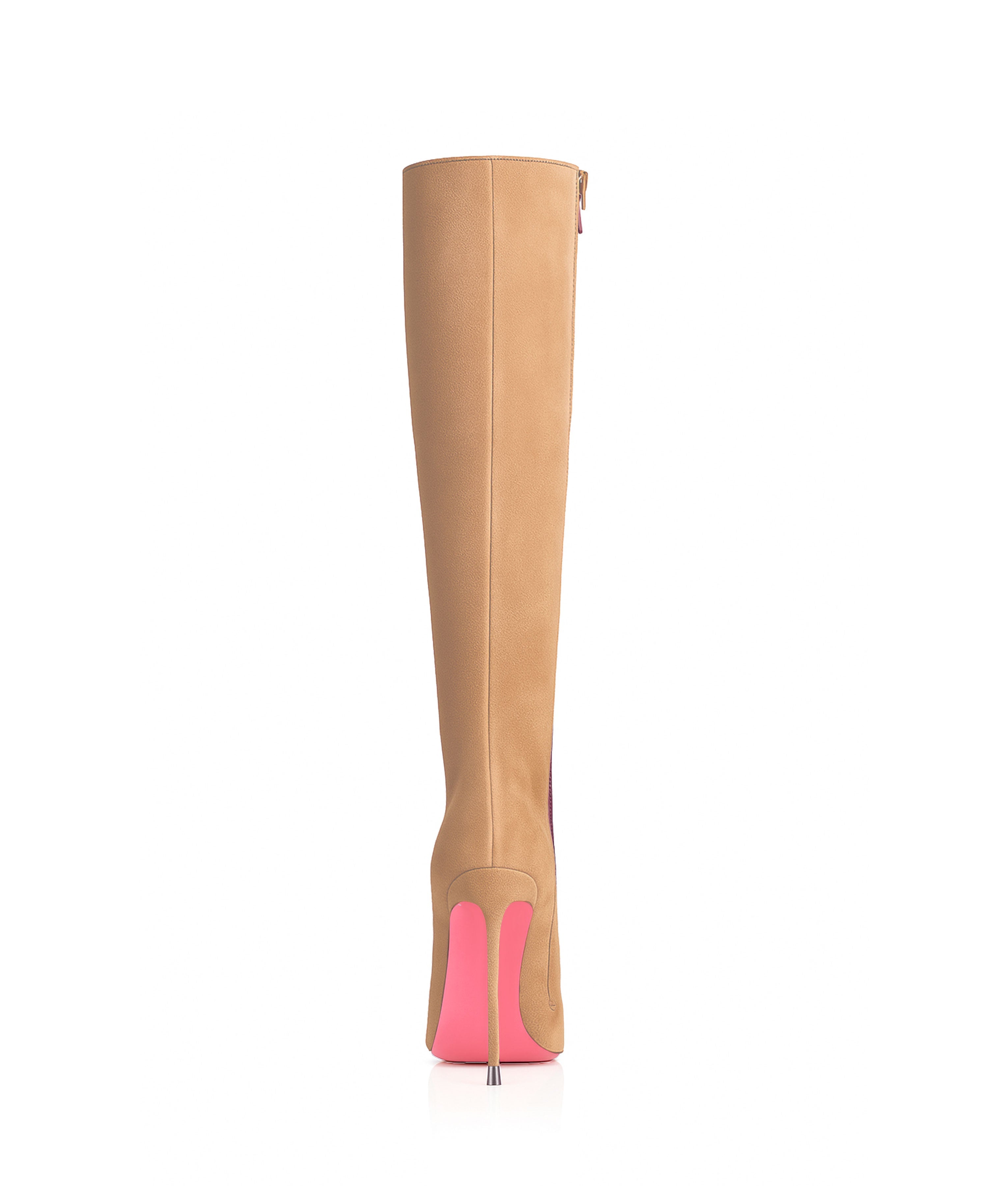Corçao 125 Nude Suede
