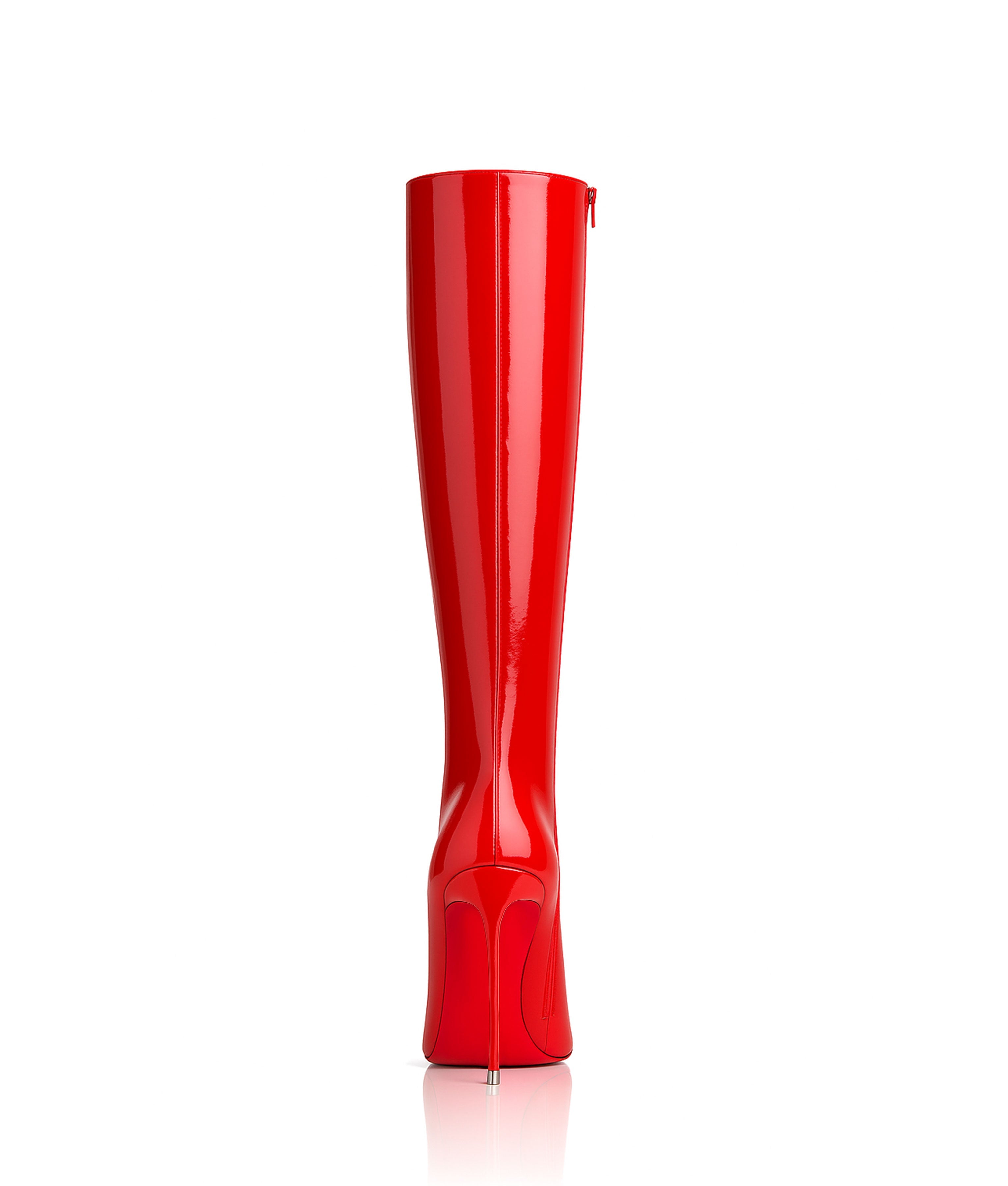 Corçao 125 Red Patent