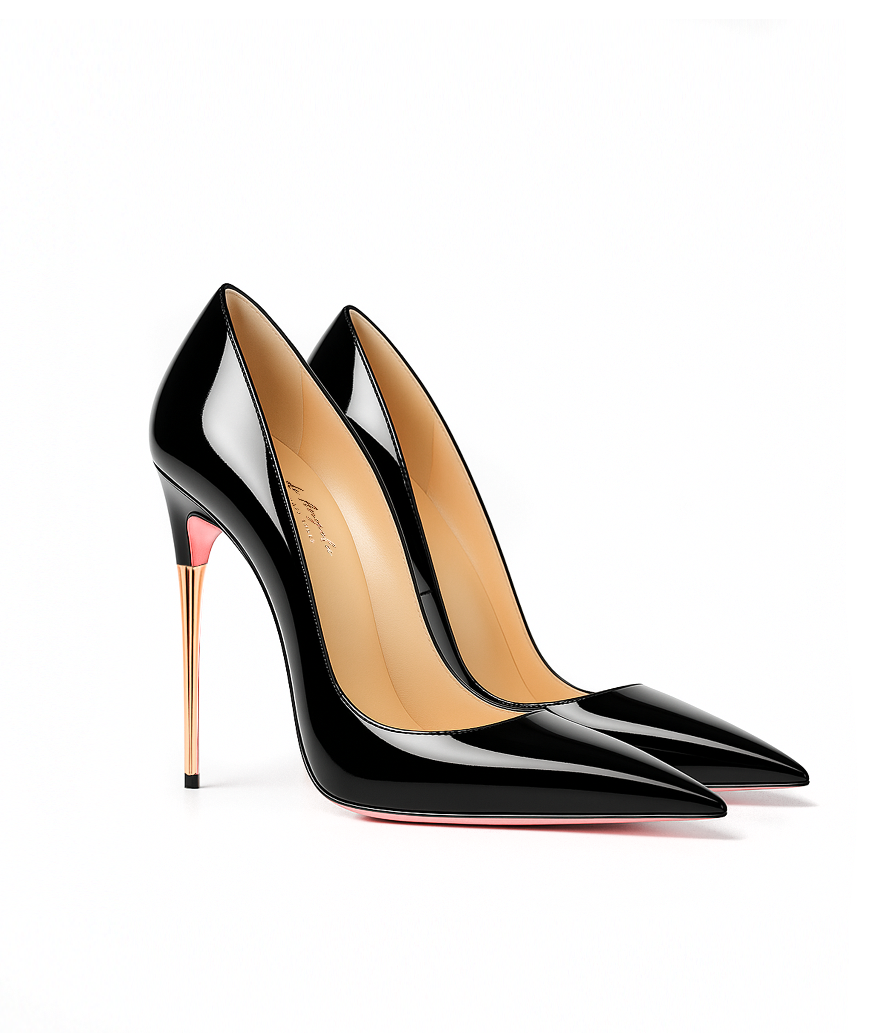 Diya 120 Black Patent