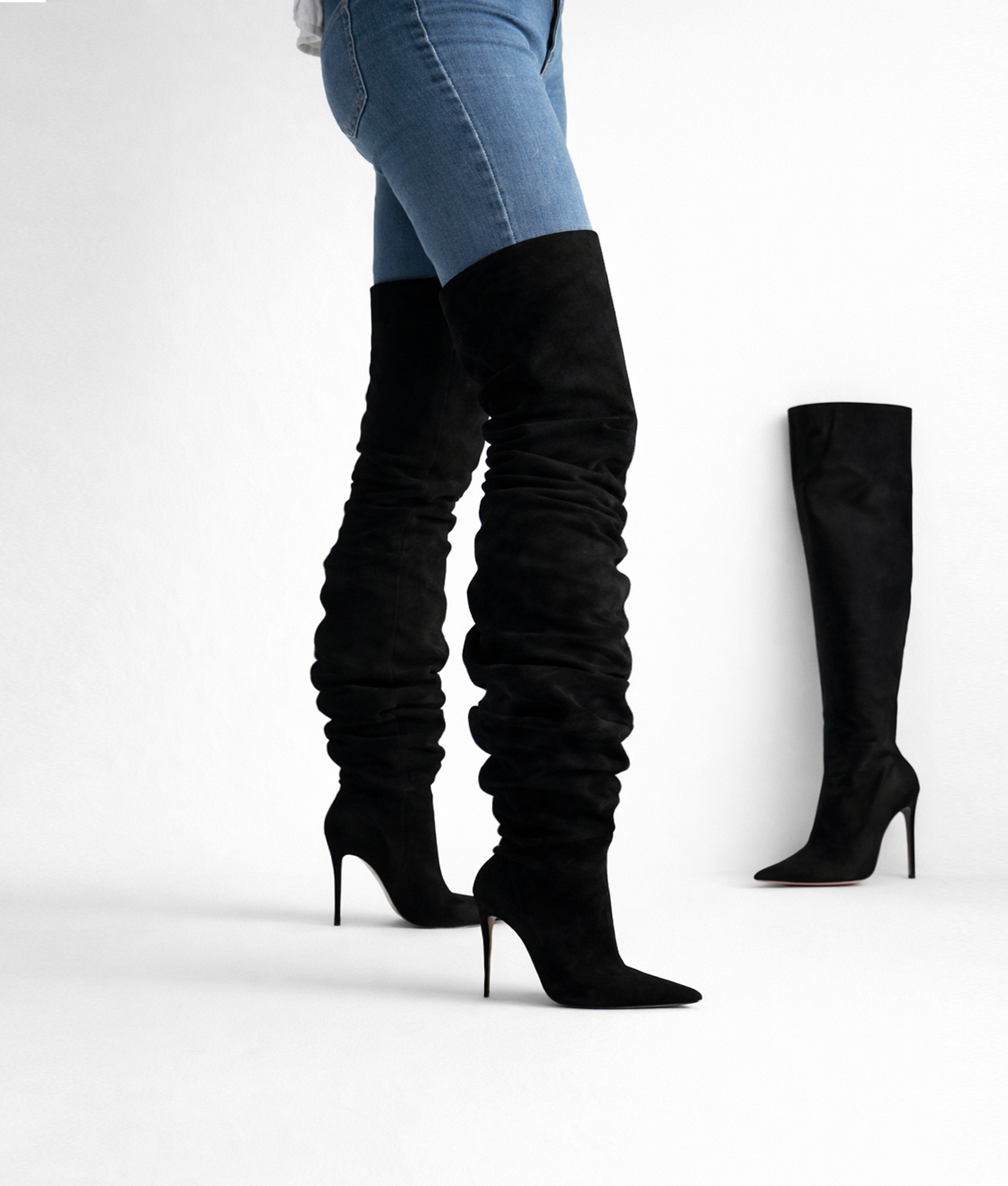 Dracconia 120 Black Suede