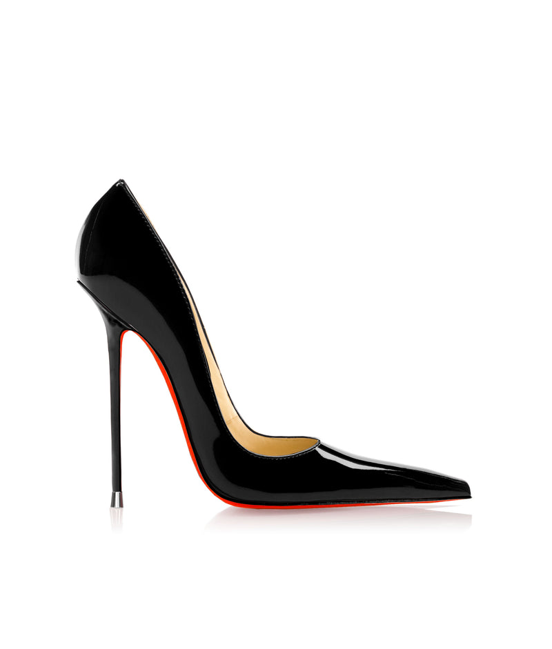 Manx 125 Black Patent