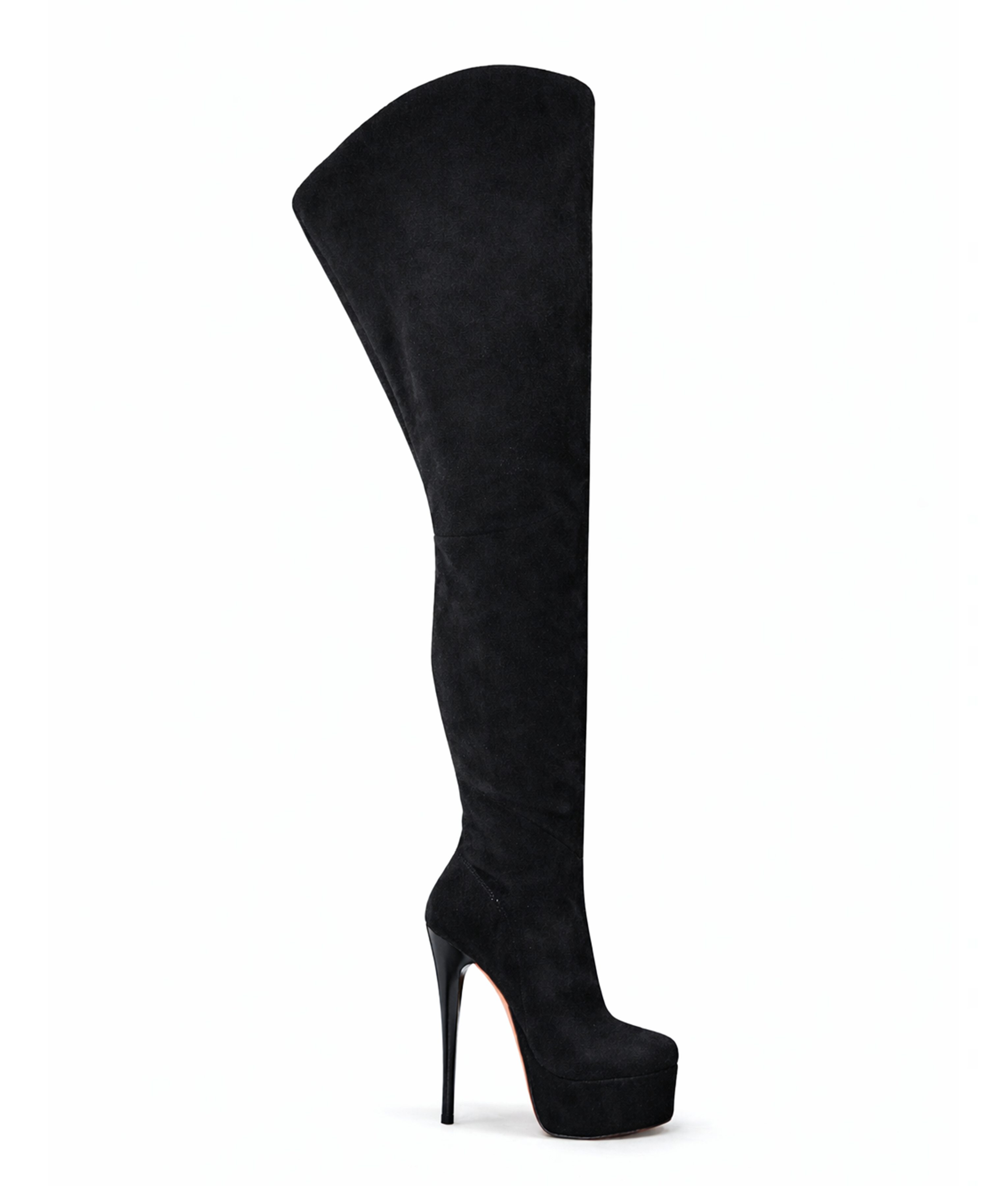 Tevel 160 Black Suede